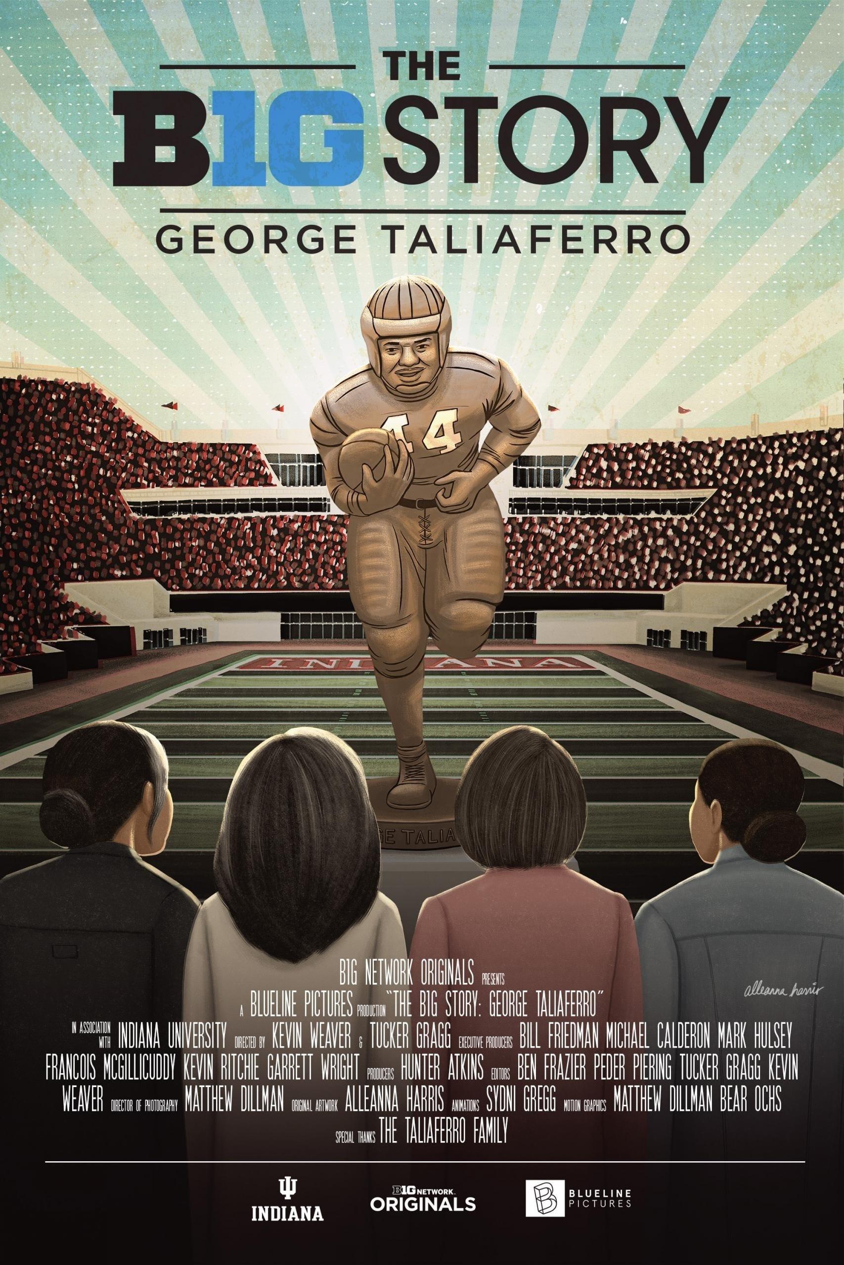 The B1G Story: George Taliaferro poster