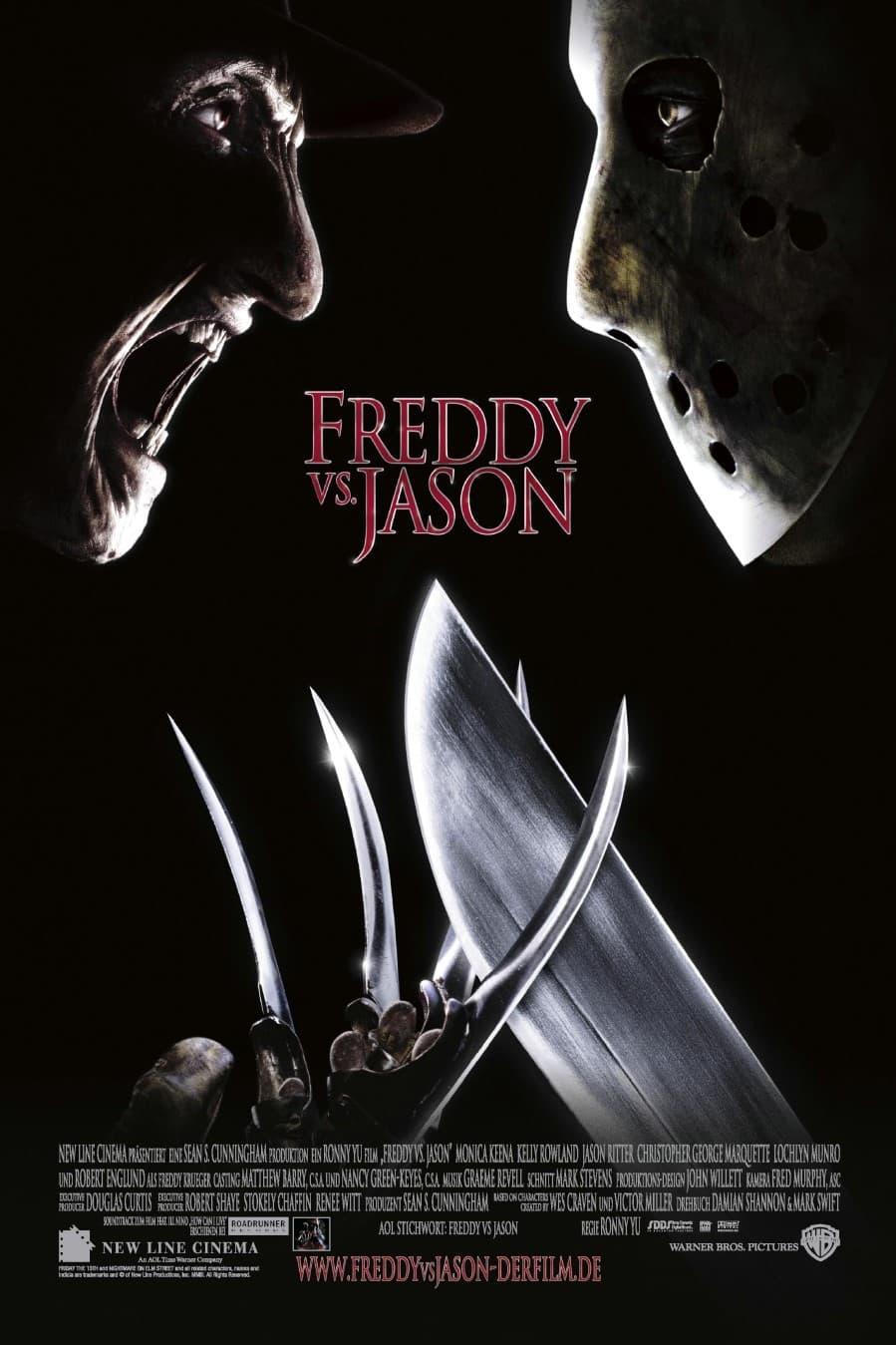 Freddy vs. Jason poster
