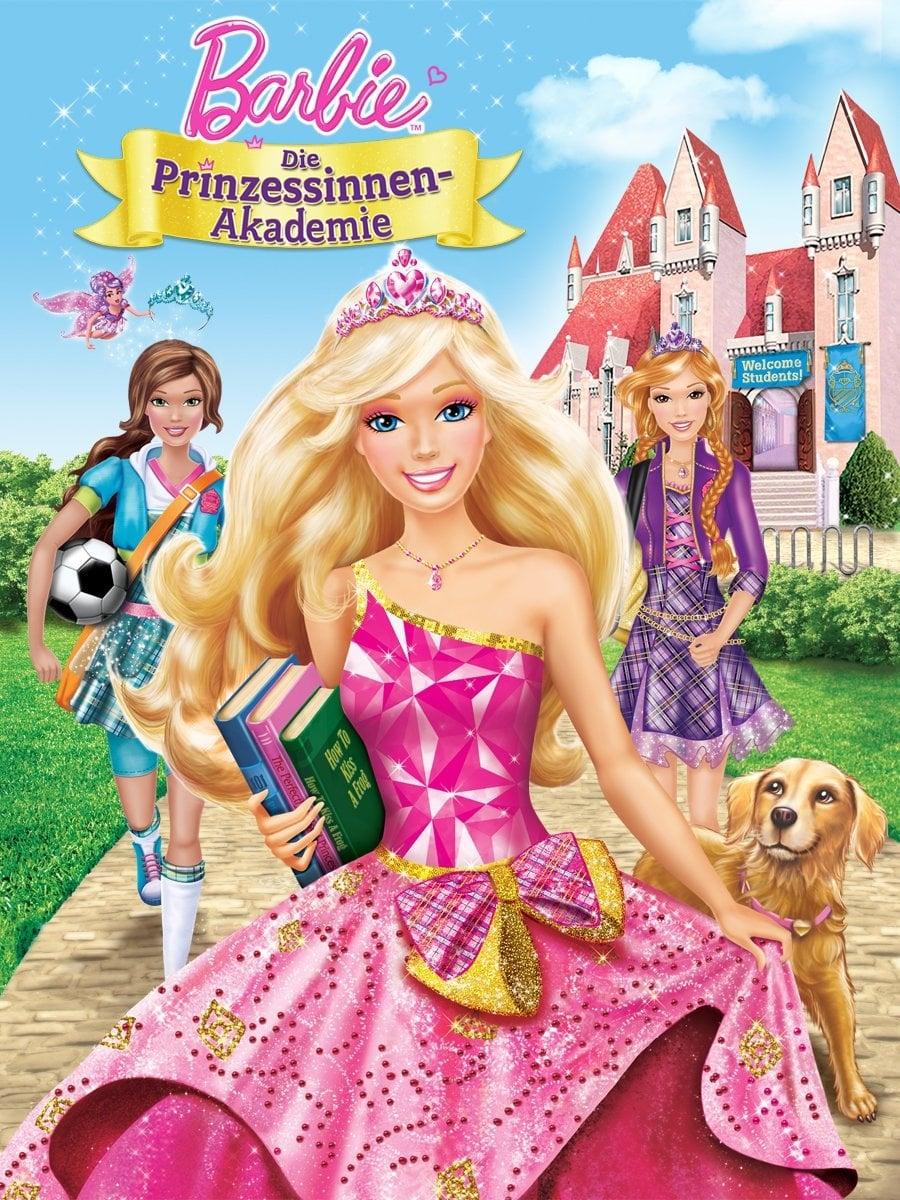 Barbie: Die Prinzessinnen-Akademie poster