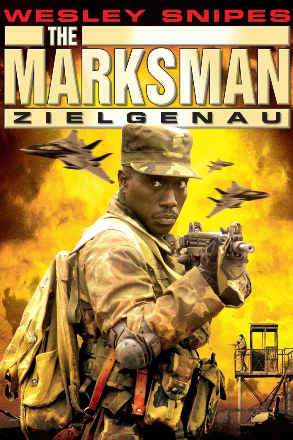 The Marksman - Zielgenau poster