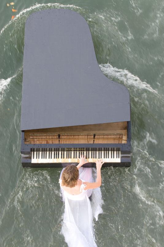Noturno de um piano poster