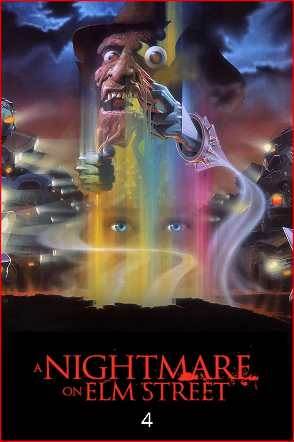 Nightmare on Elm Street 4 poster