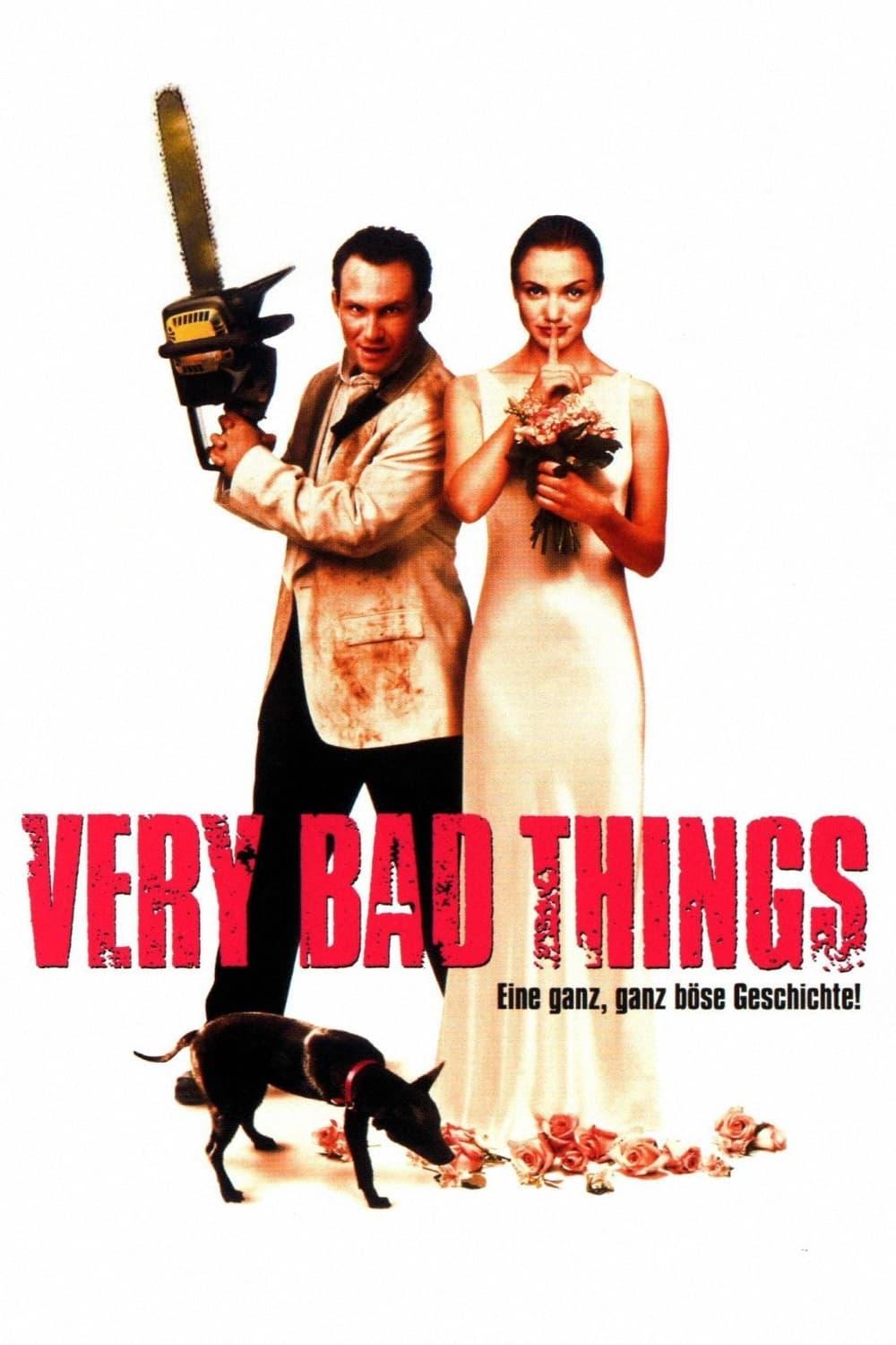 Very Bad Things poster