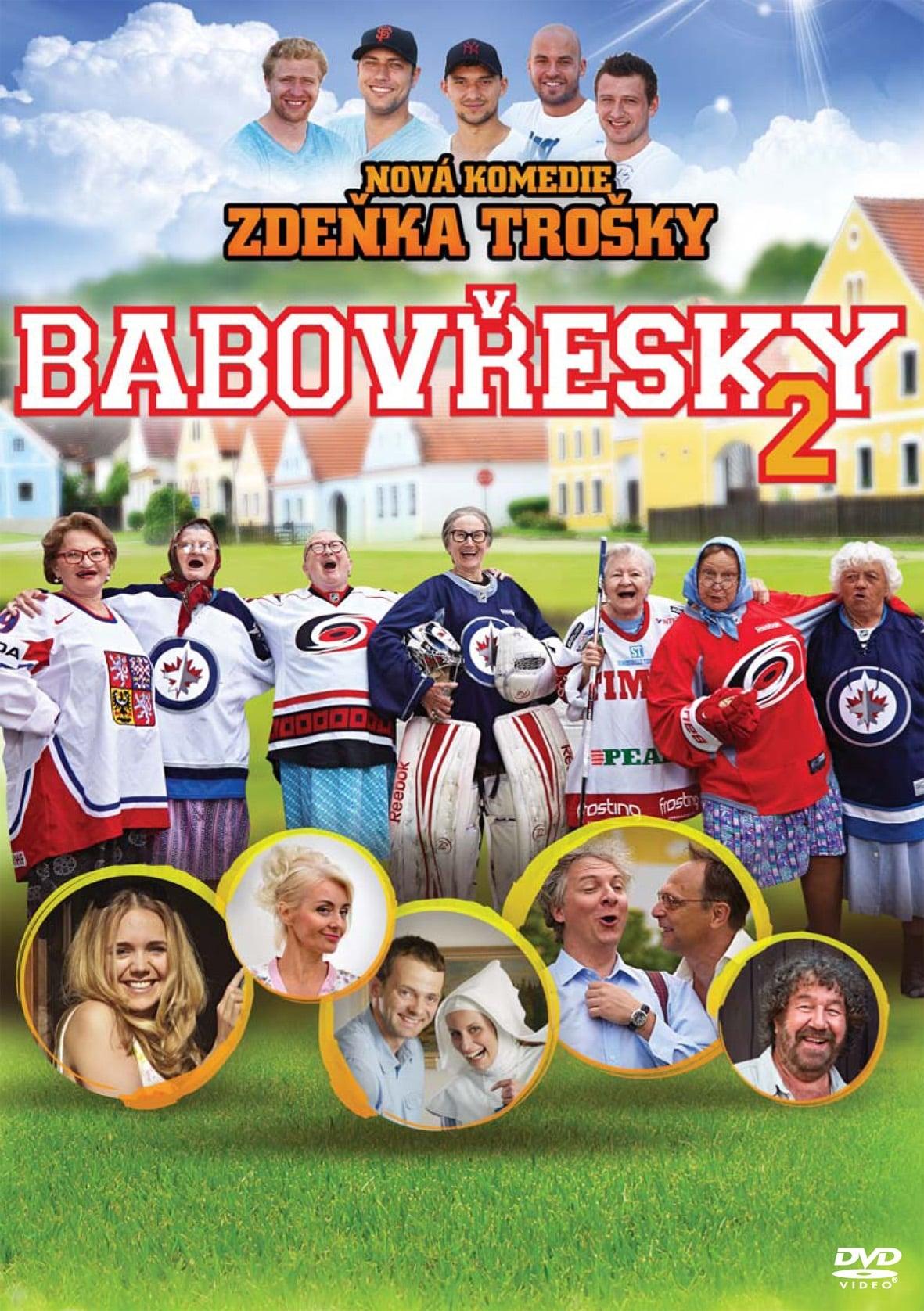 Babovřesky 2 poster
