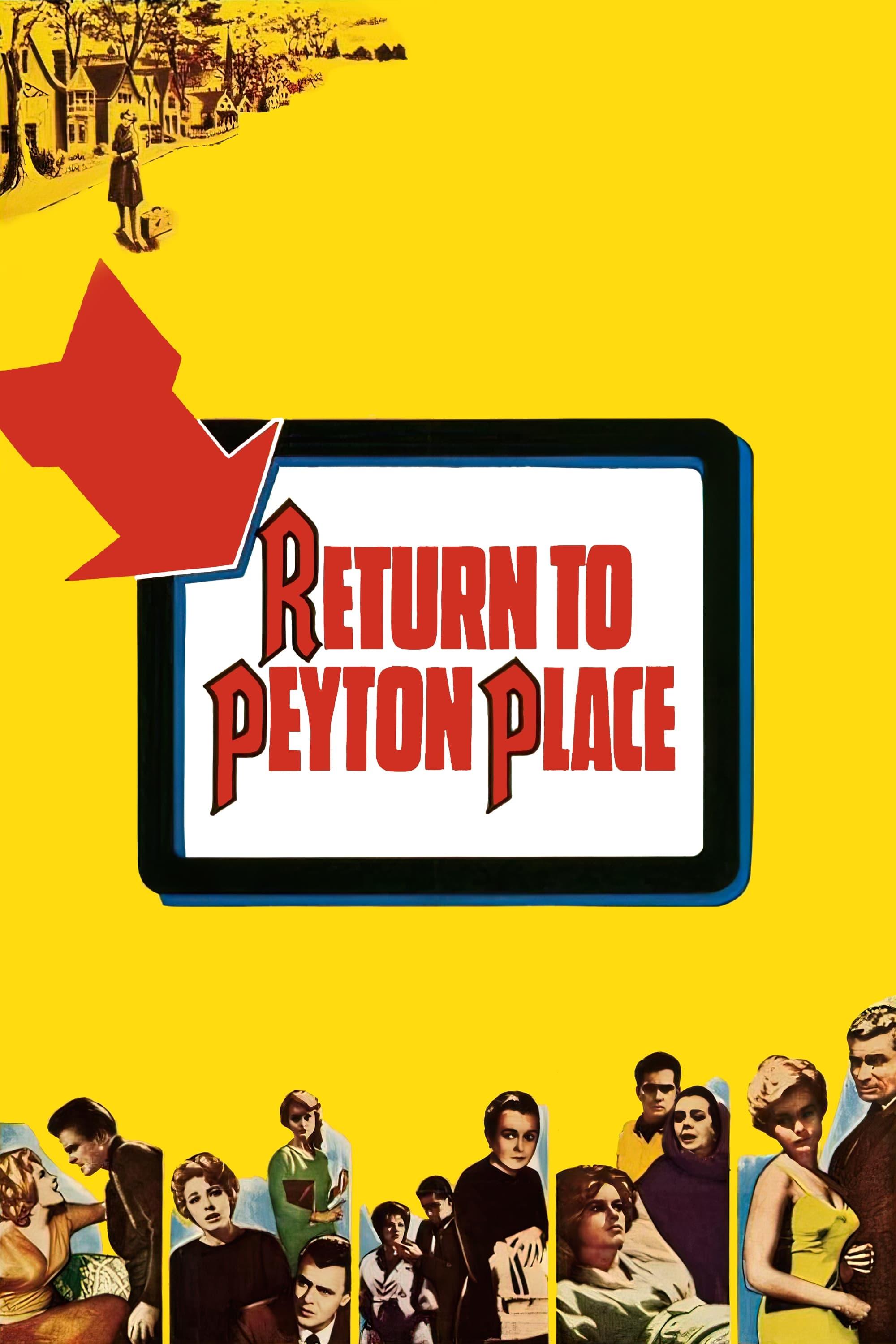 Rückkehr nach Peyton Place poster