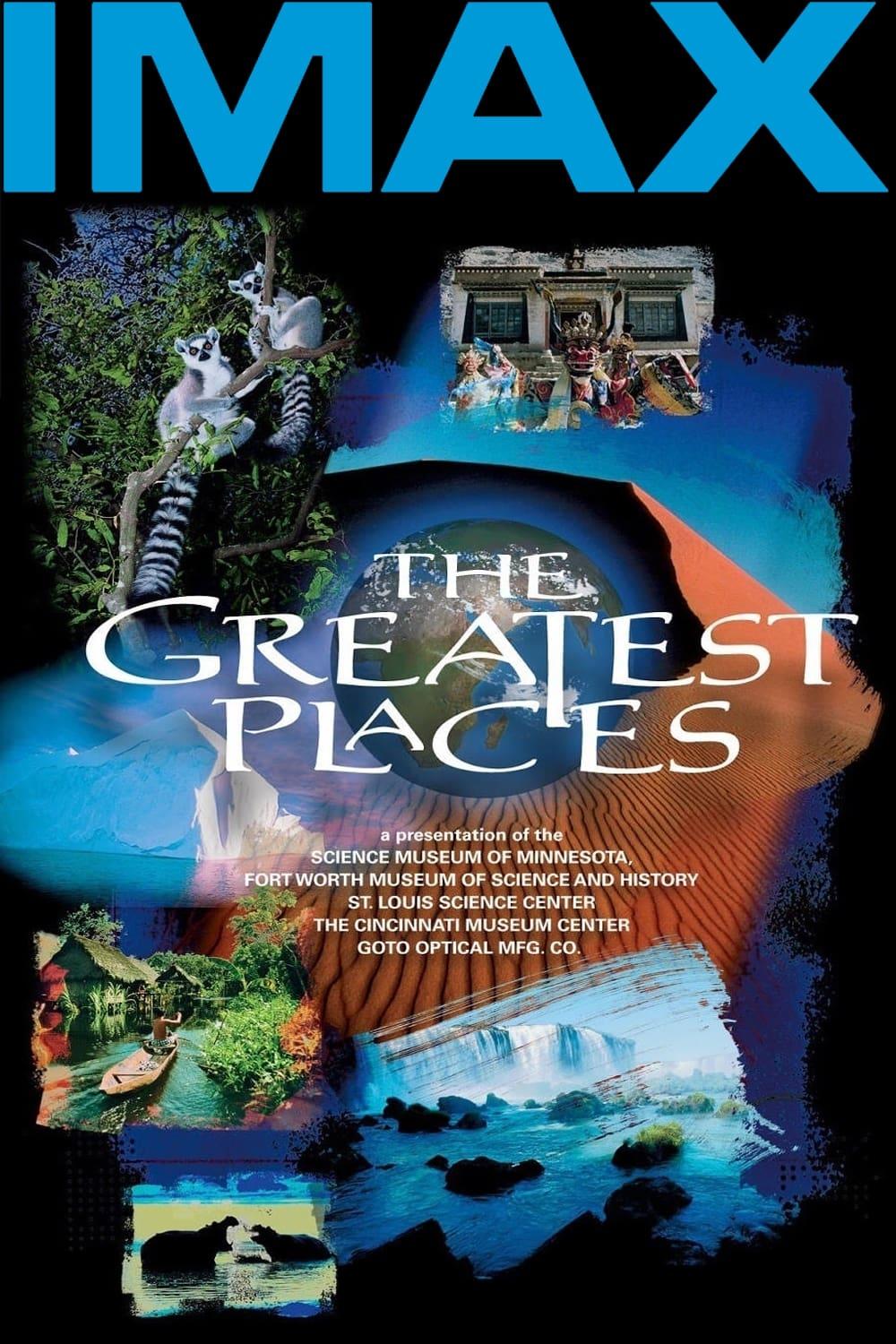 The Greatest Places:  Eine Reise zu den sieben Naturwundern der Erde poster