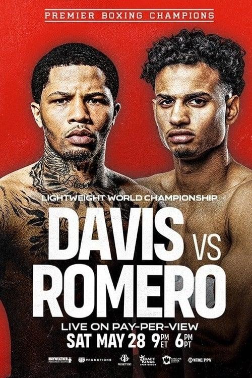 Gervonta Davis vs. Rolando Romero poster
