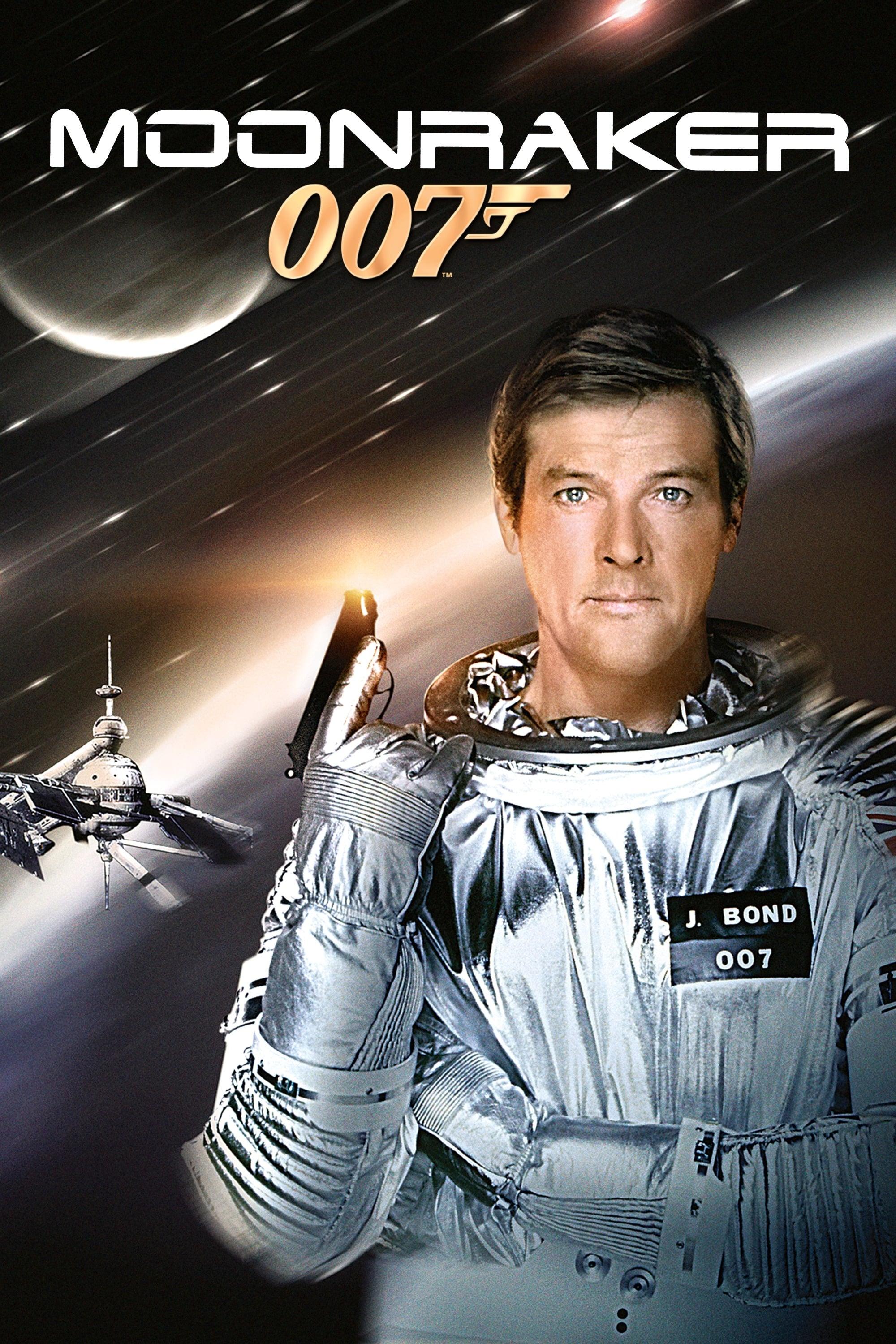James Bond 007 - Moonraker - Streng geheim poster