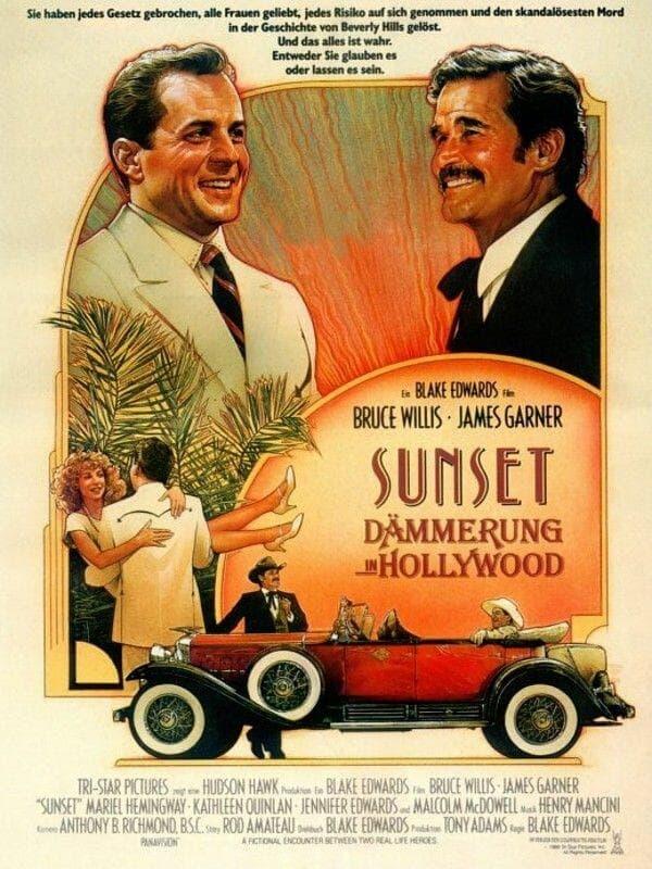 Sunset - Dämmerung in Hollywood poster