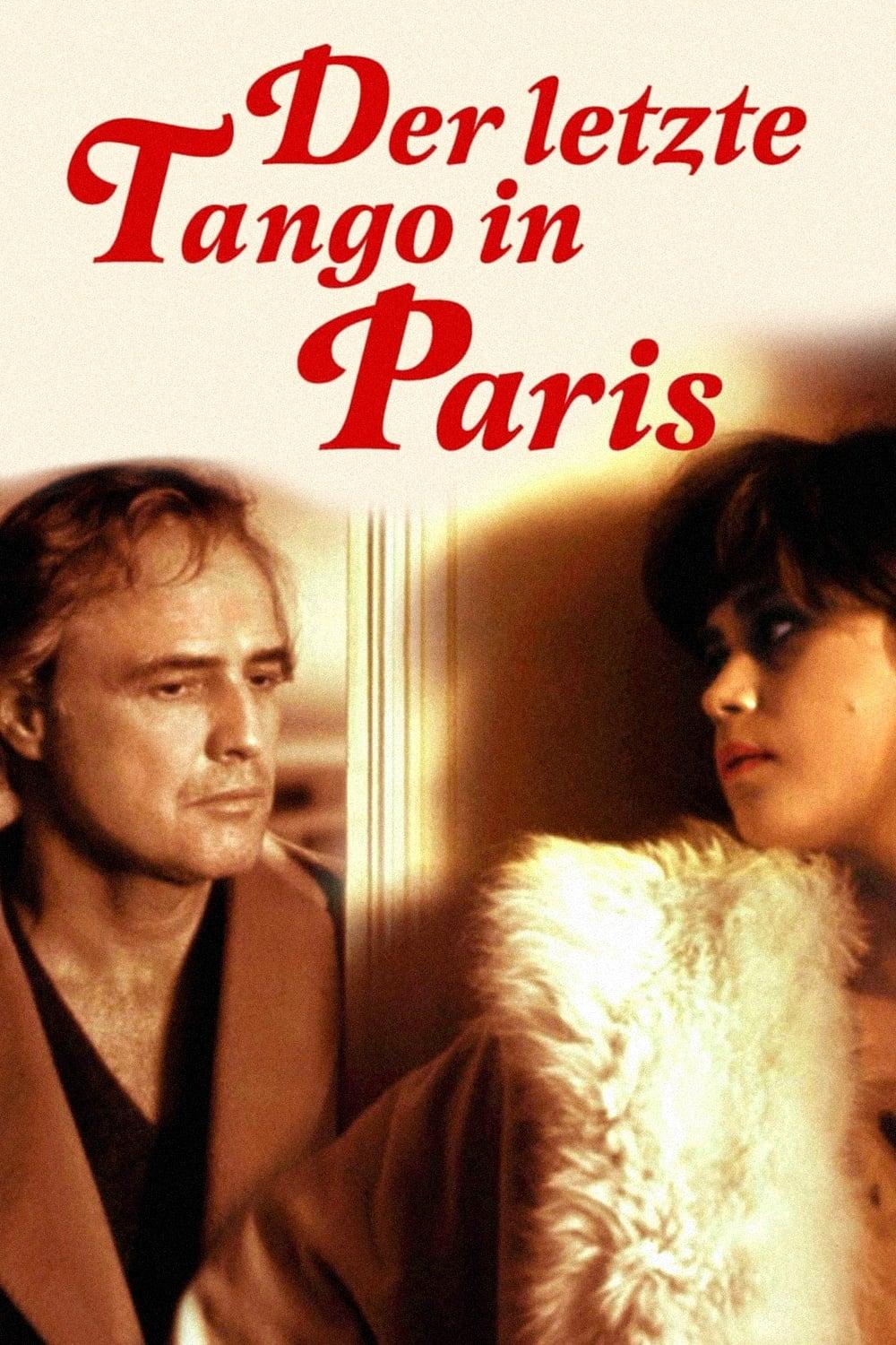 Der letzte Tango in Paris poster