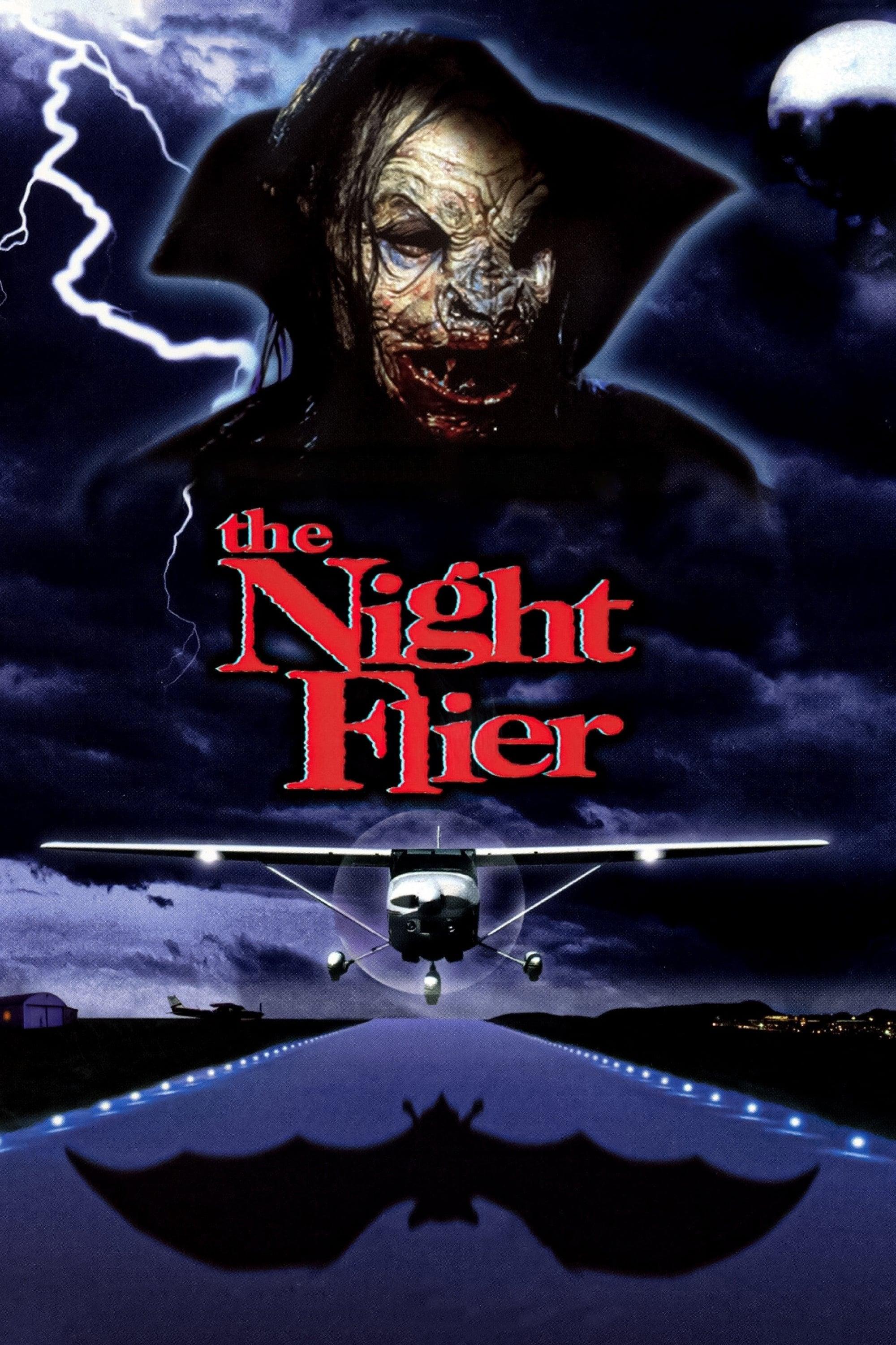 Stephen King's The Night Flier poster