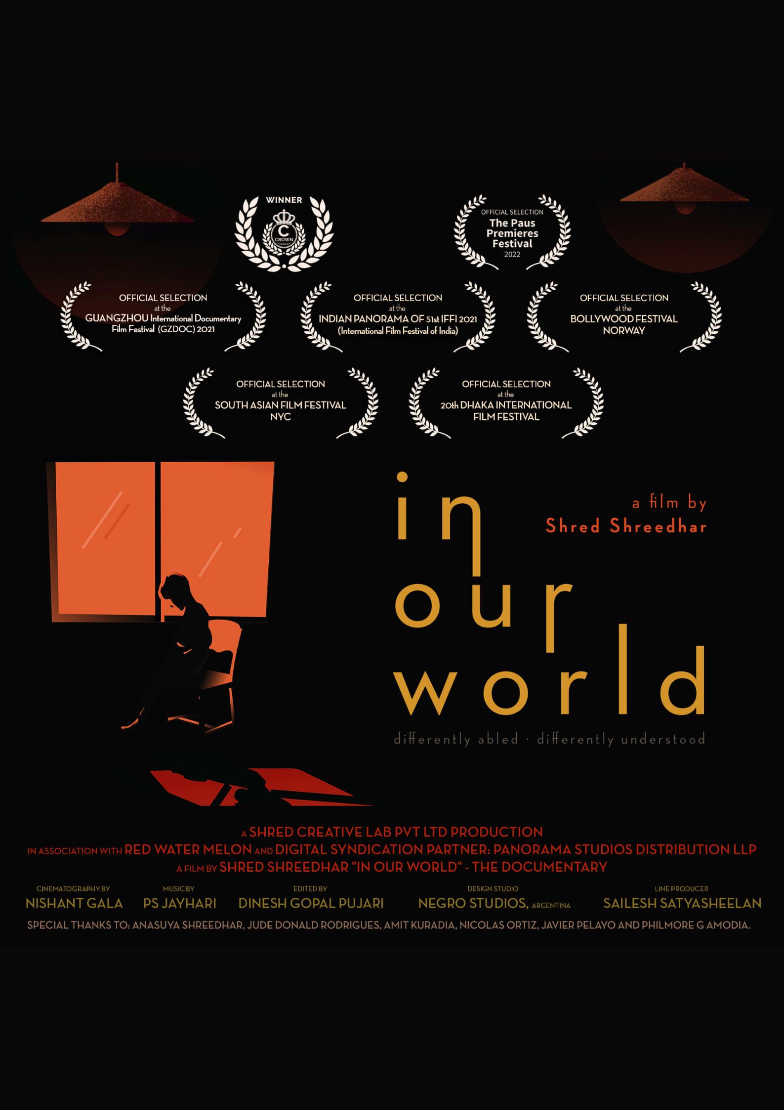 In Our World poster