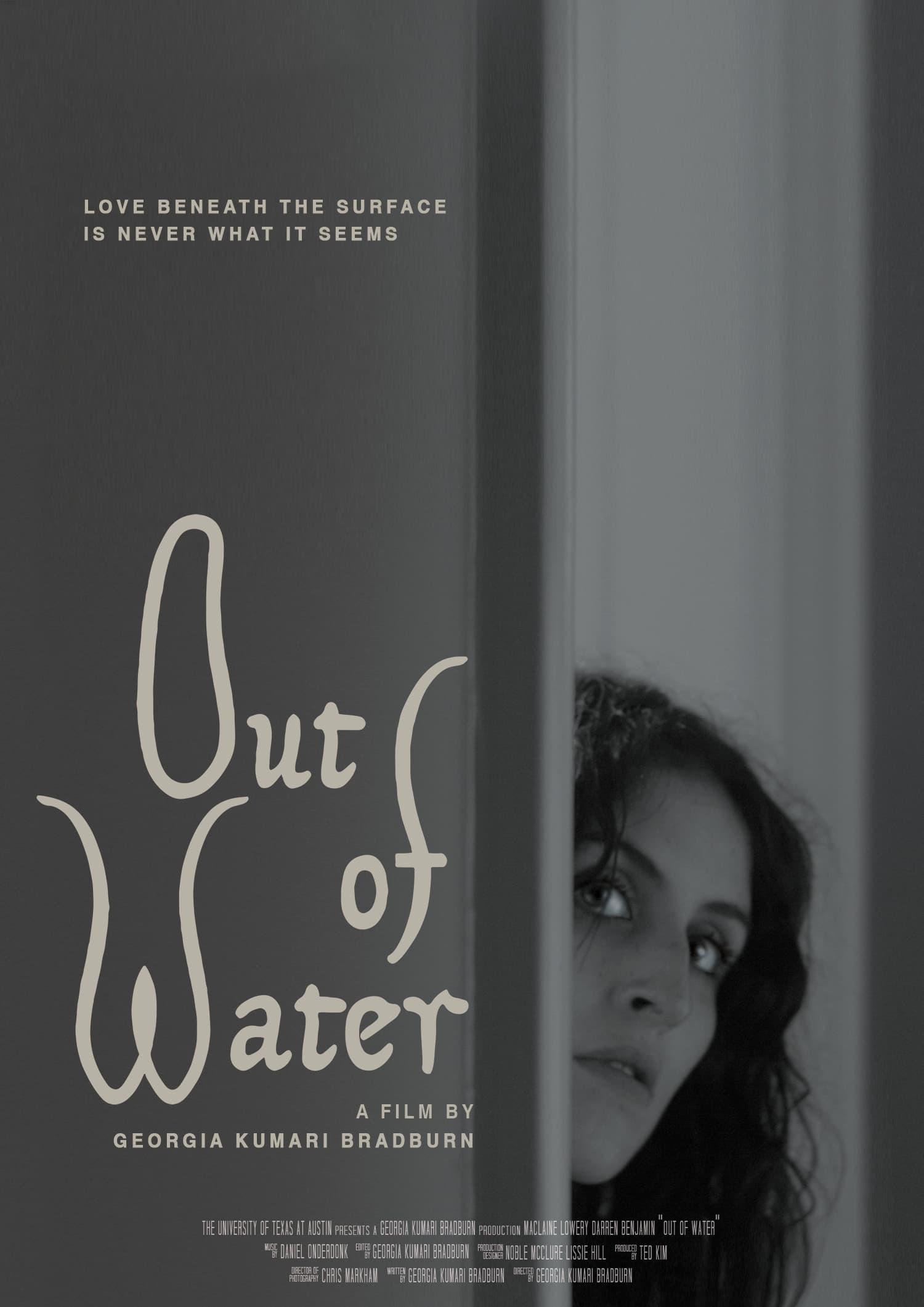 Out of Water poster