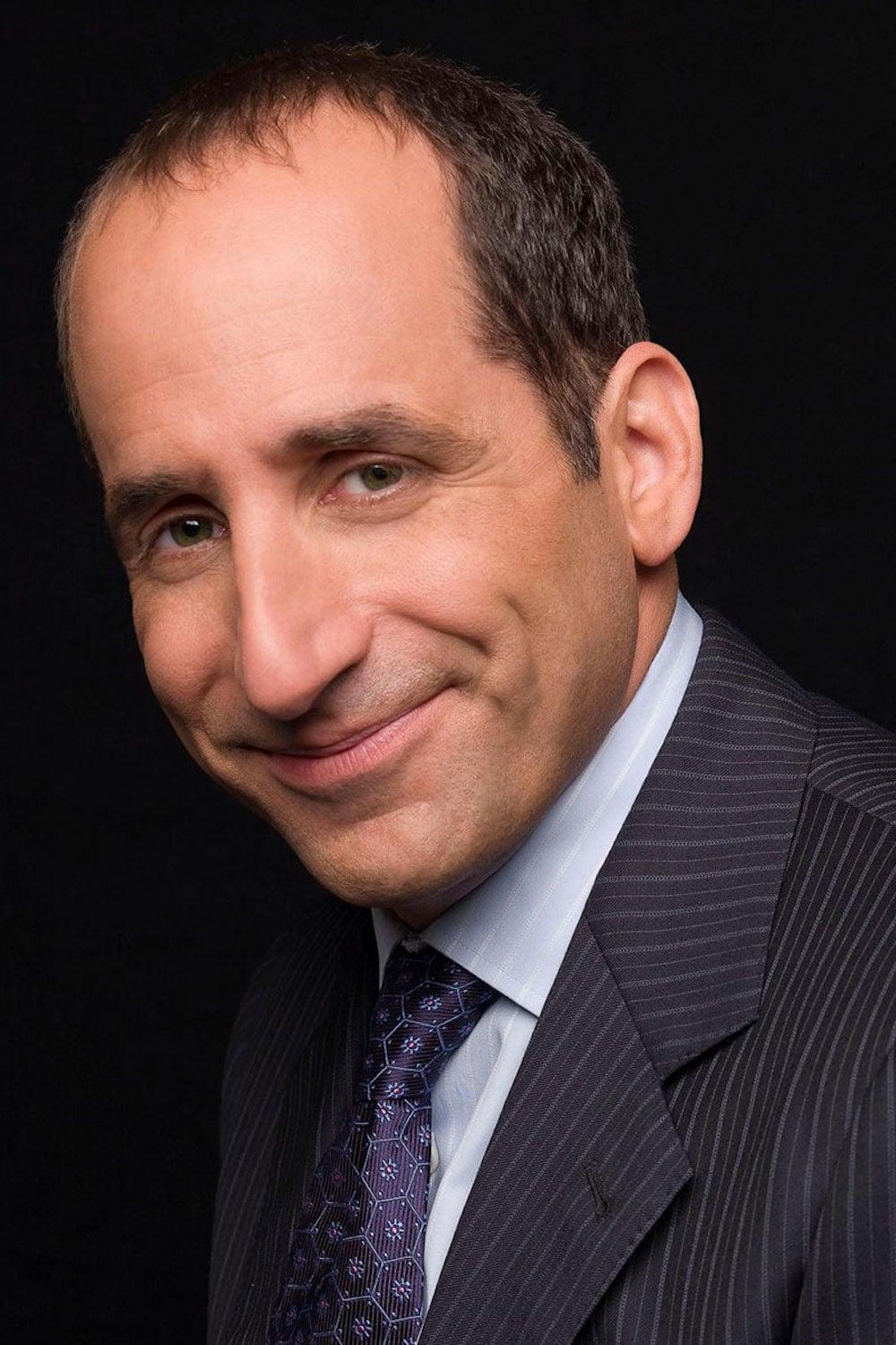 Peter Jacobson | Man at Table