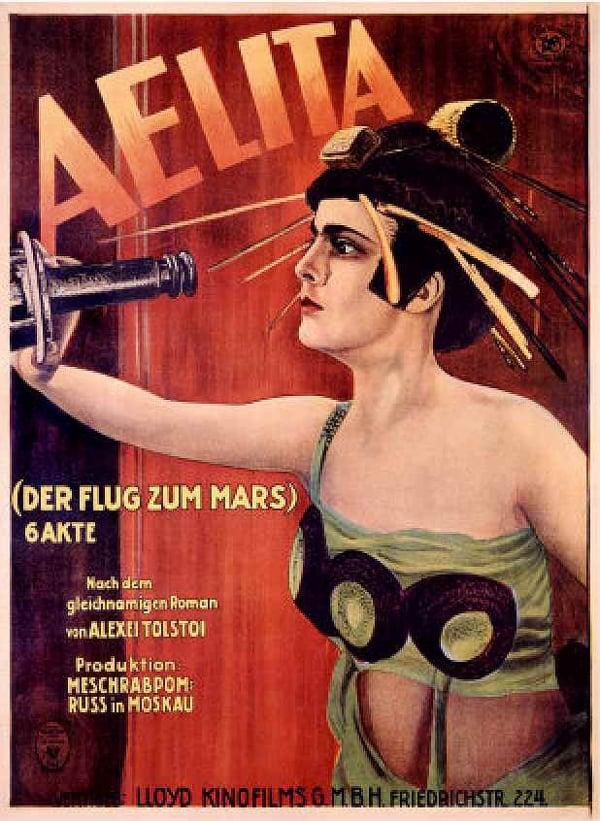 Aelita - Der Flug zum Mars poster