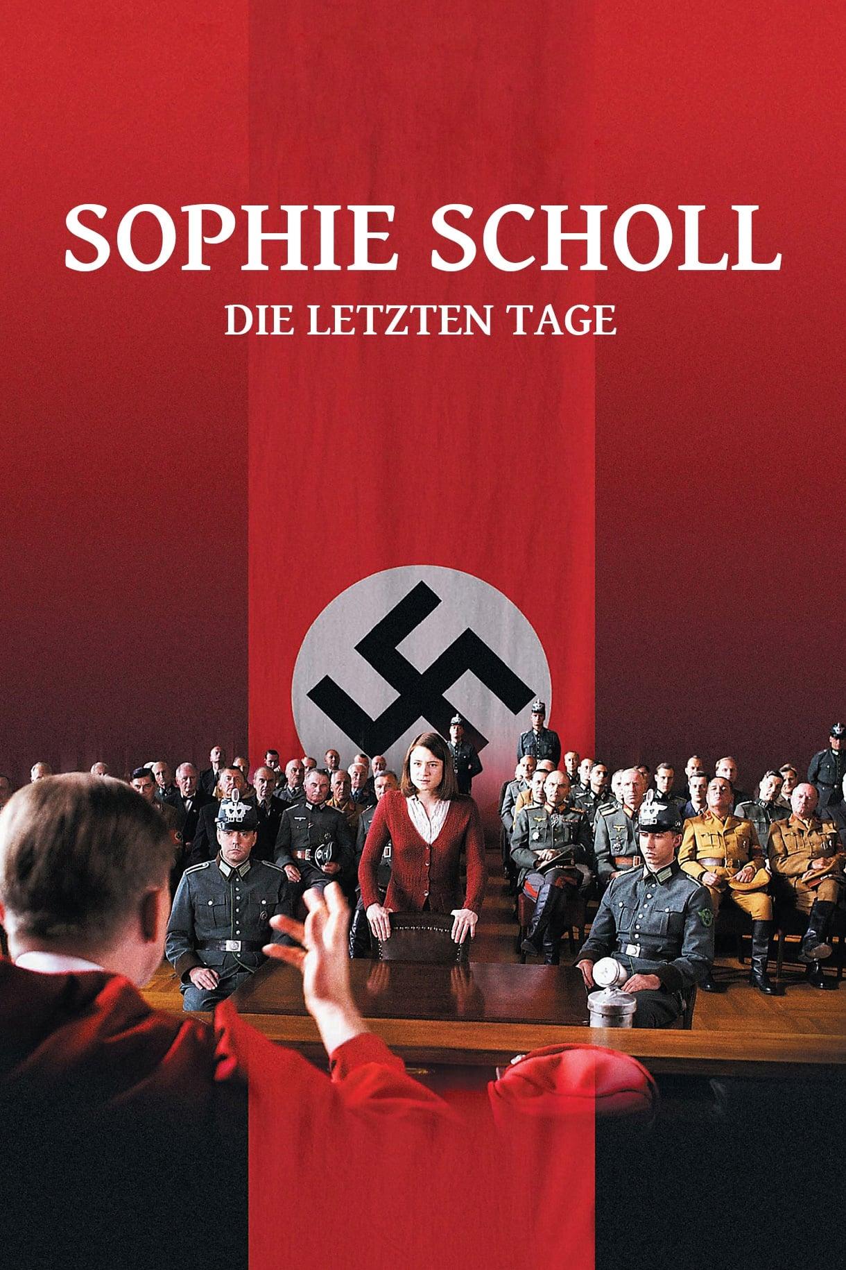 Sophie Scholl – Die letzten Tage poster