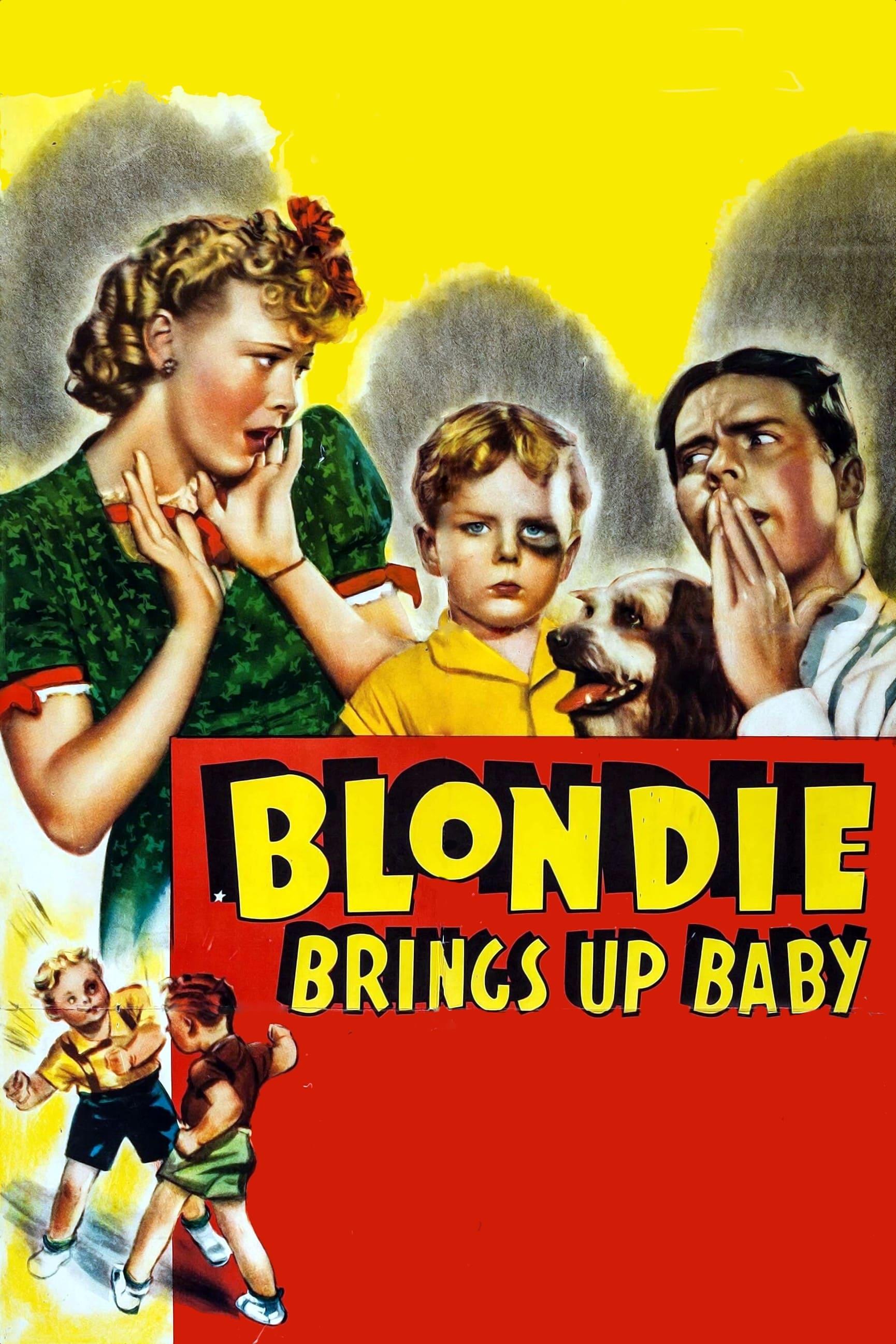 Blondie Brings Up Baby poster
