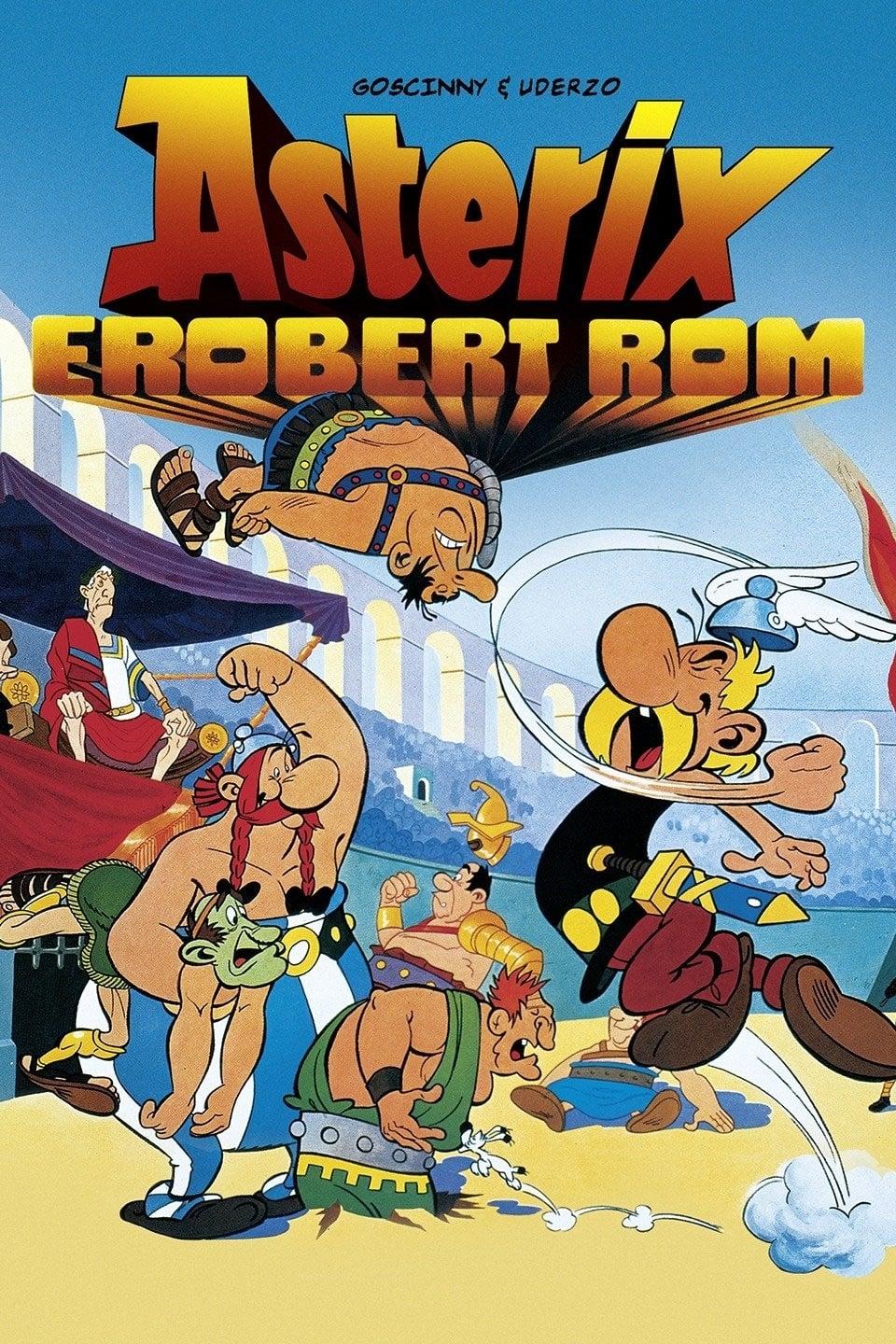 Asterix erobert Rom poster