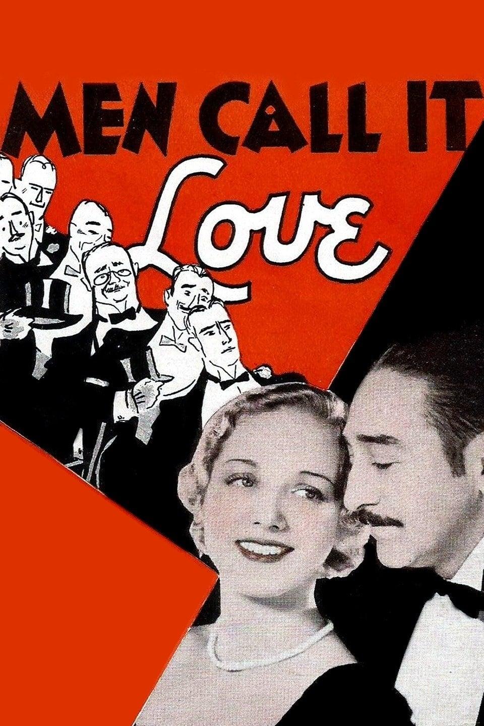 Men Call It Love poster