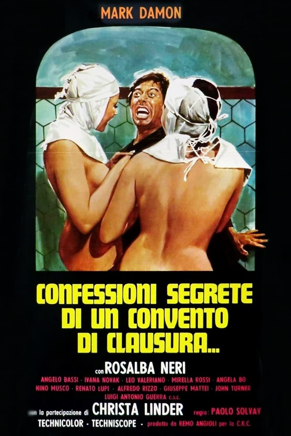 Confessioni segrete di un convento di clausura poster