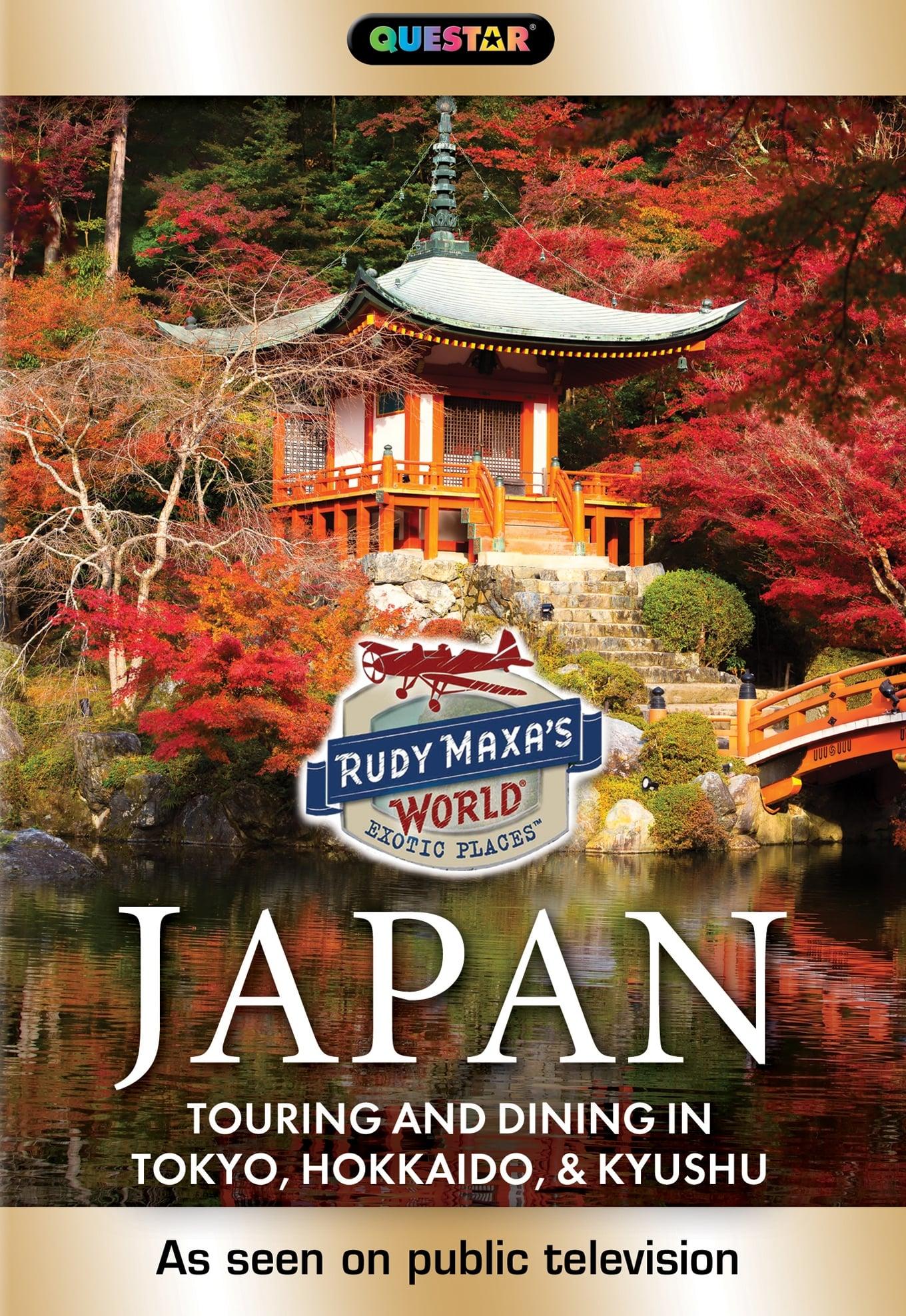 Rudy Maxa's World Exotic Places: Japan poster