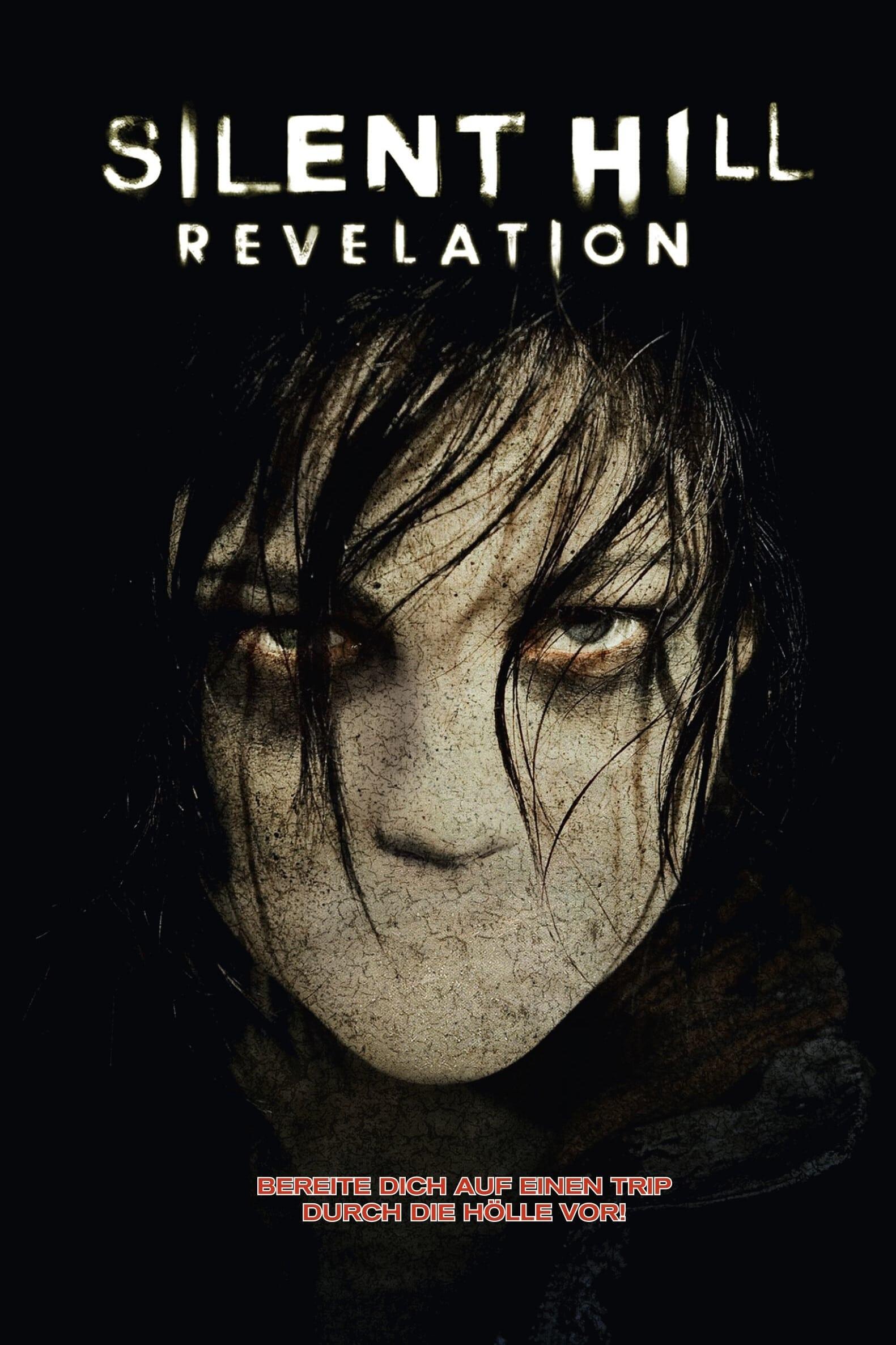 Silent Hill: Revelation 3D poster