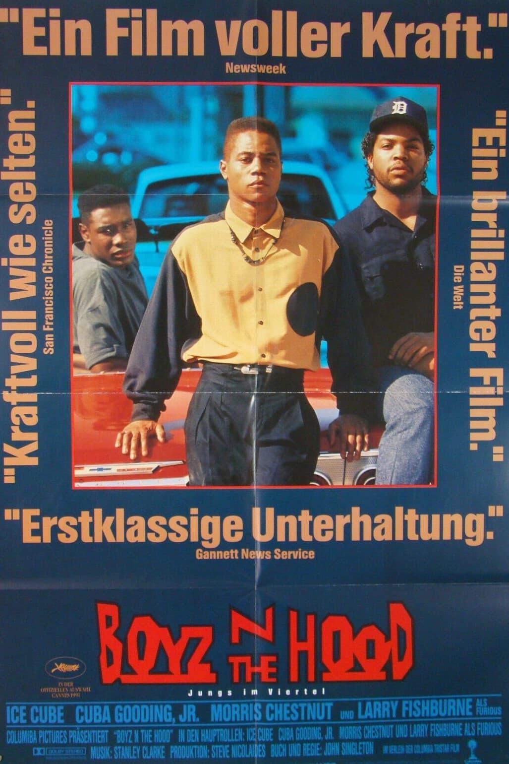 Boyz n the Hood - Jungs im Viertel poster