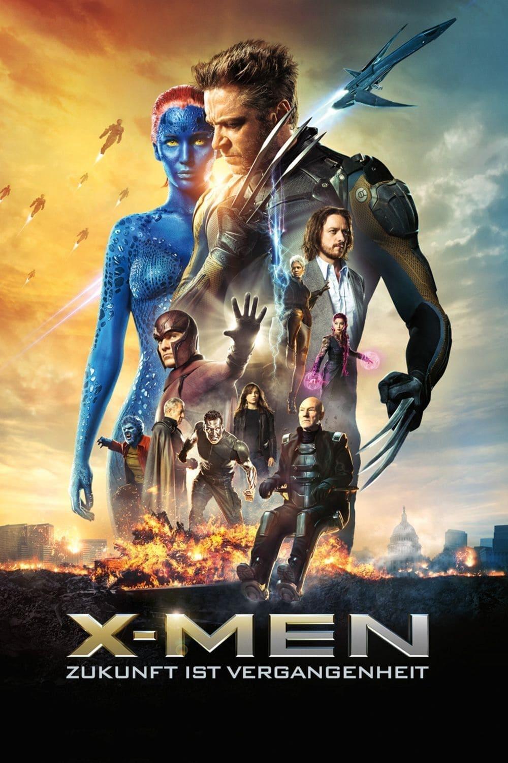 X-Men: Zukunft ist Vergangenheit poster