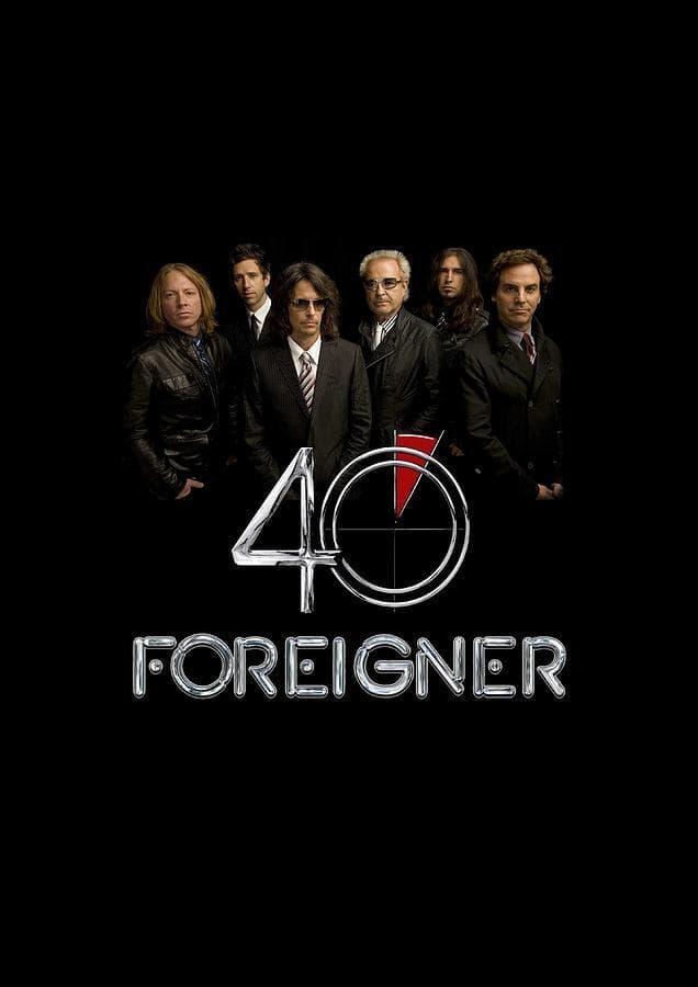 Foreigner Live - 40th Anniversary poster