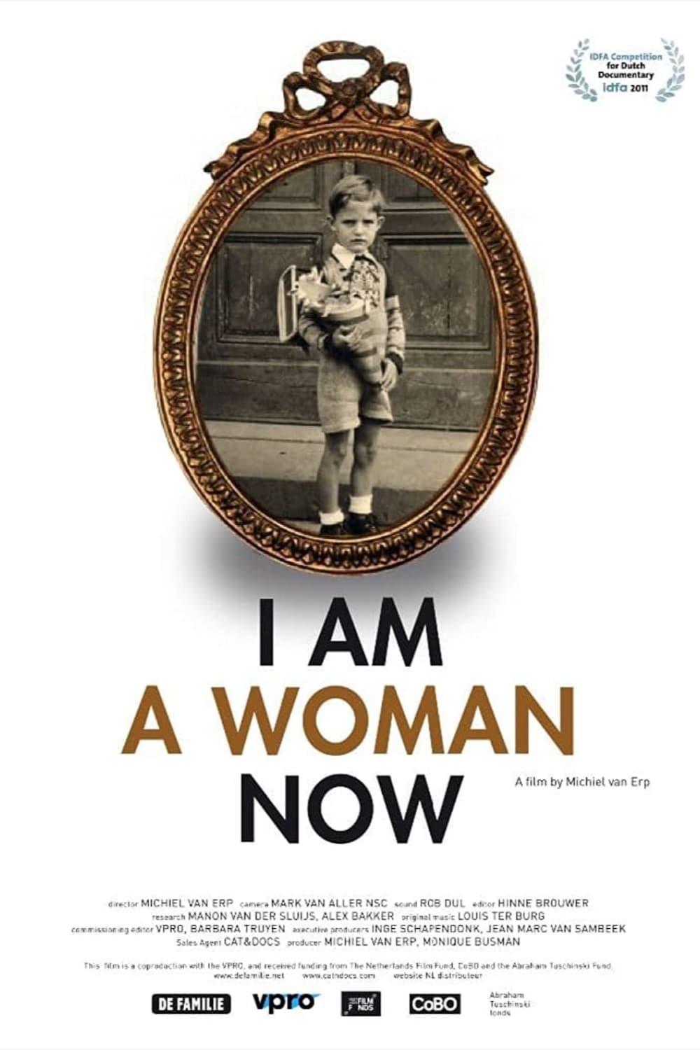 I Am a Woman Now poster