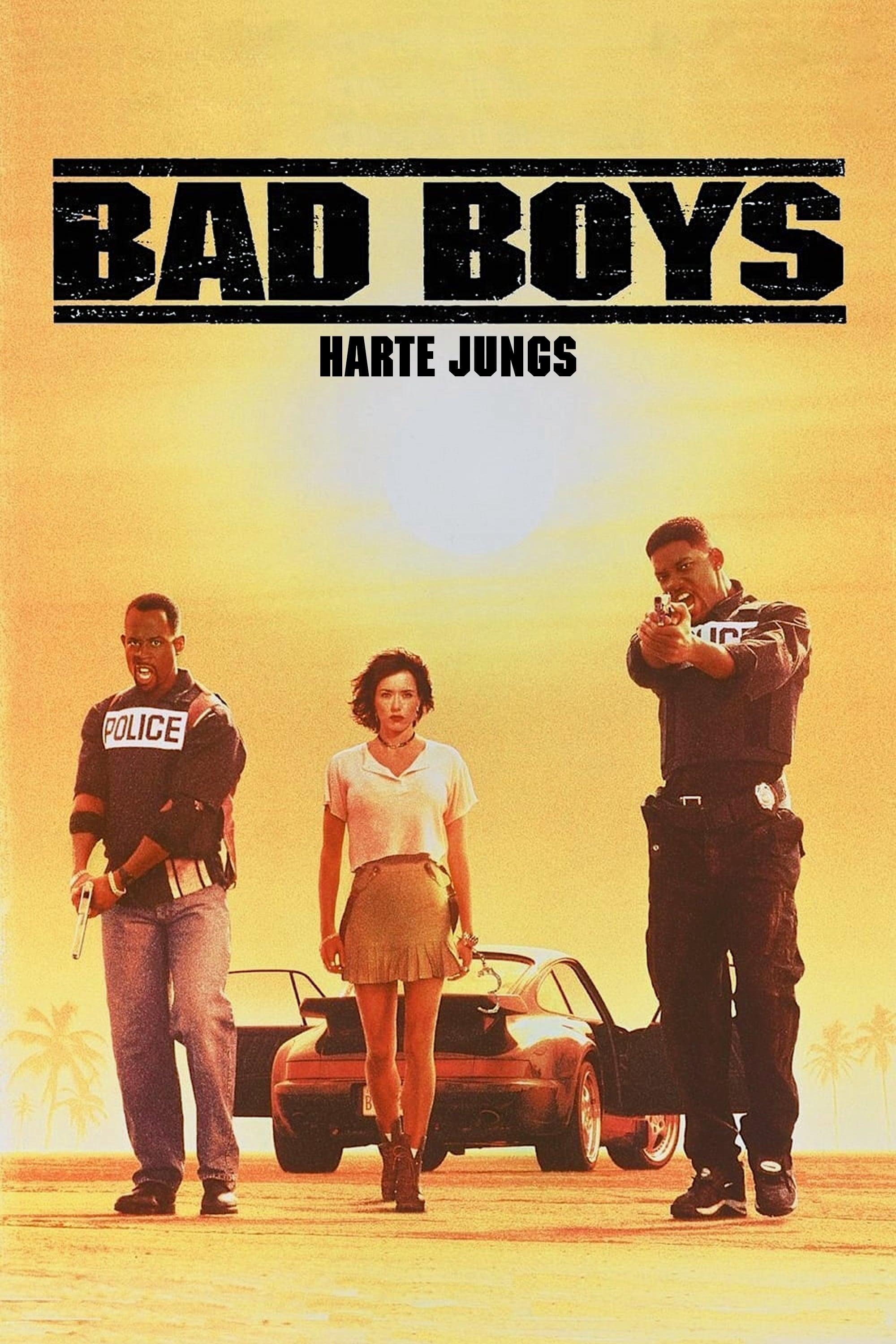 Bad Boys - Harte Jungs poster