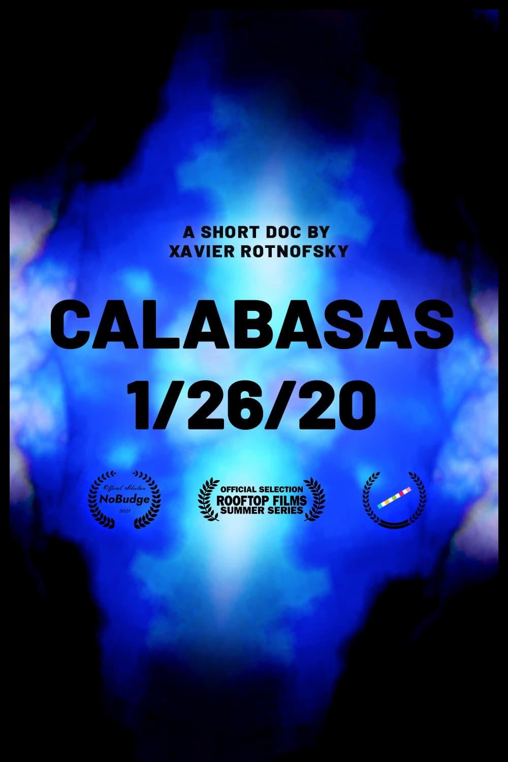 Calabasas 1/26/20 poster