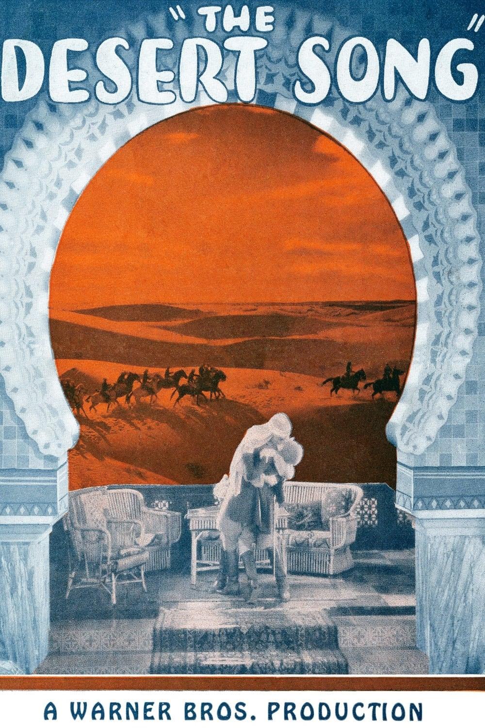 The Desert Song poster