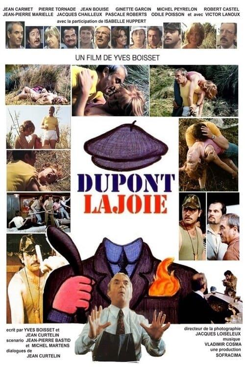 Monsieur Dupont poster
