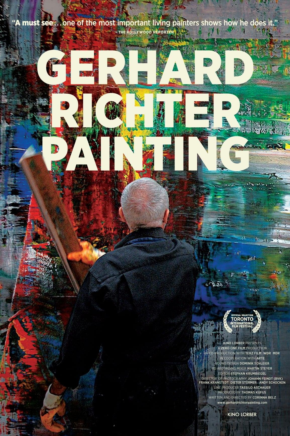 Gerhard Richter Painting poster