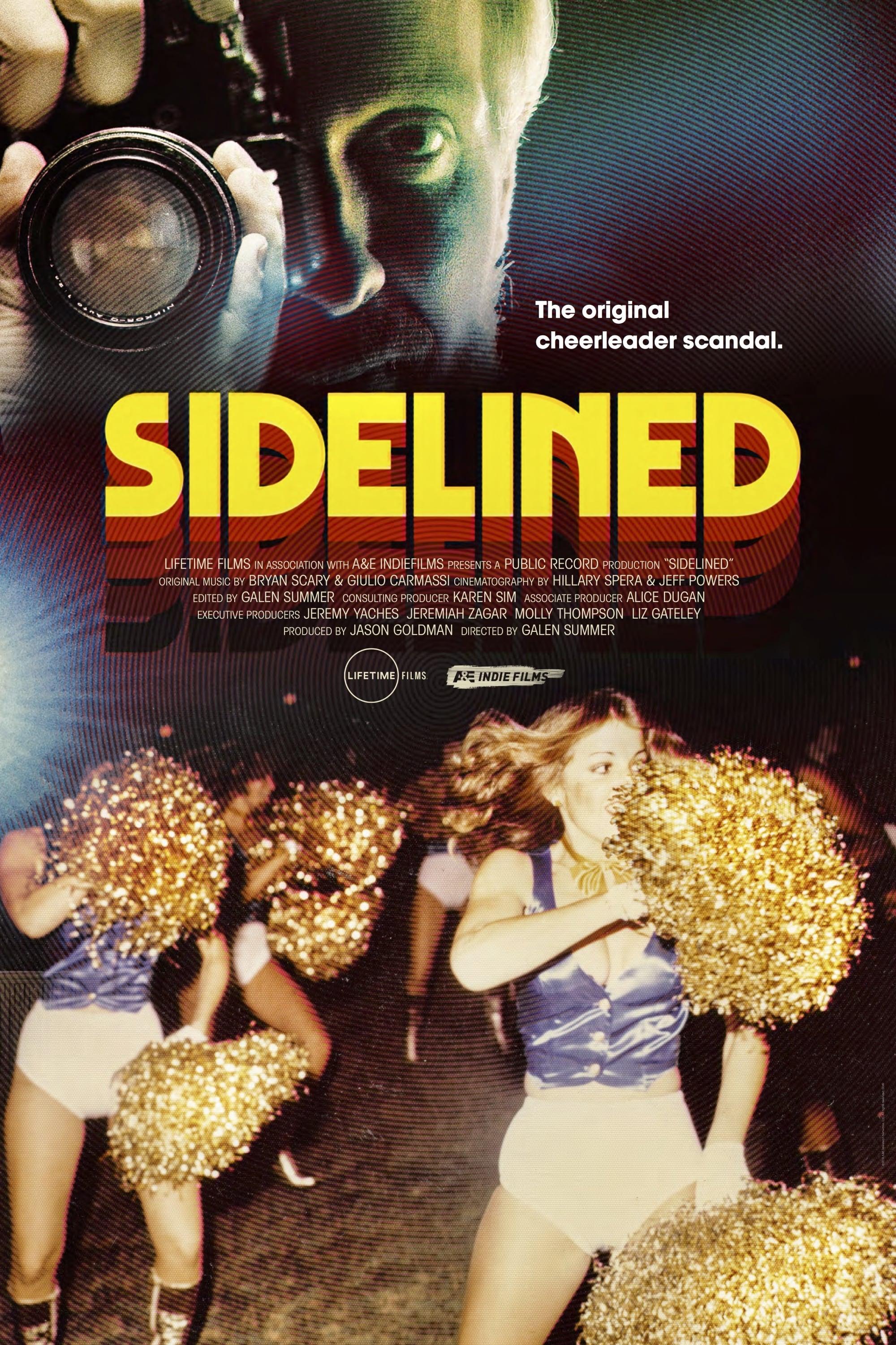 Sidelined poster