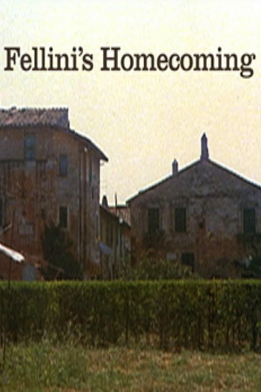 Fellini's Homecoming poster