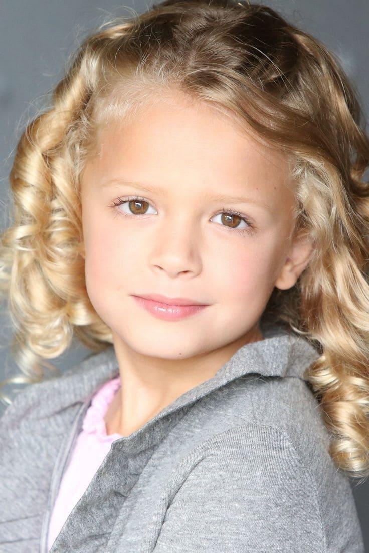 Giselle Eisenberg | Skylar Belfort (4 Years Old)