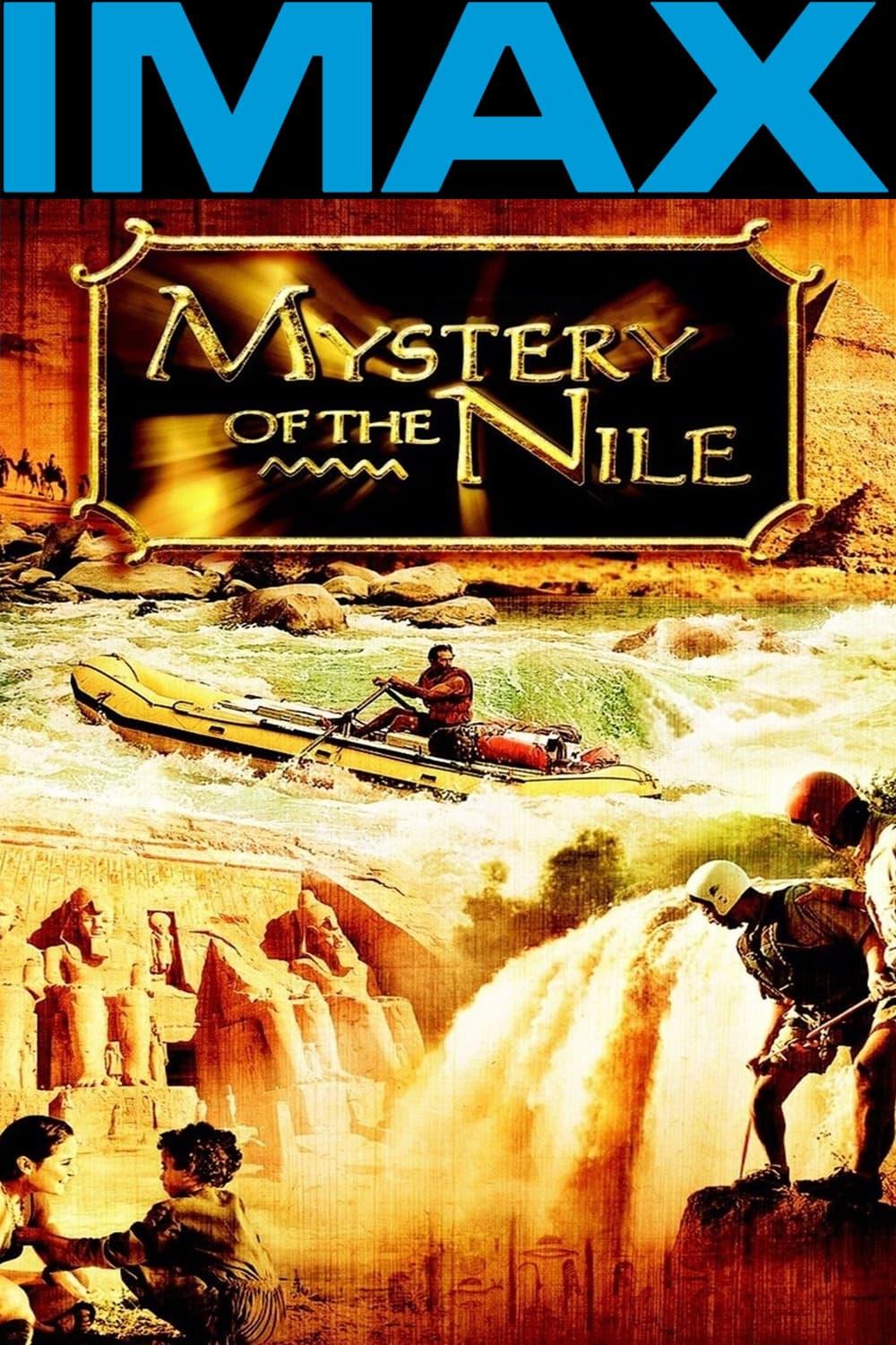 Mystery of the Nile poster