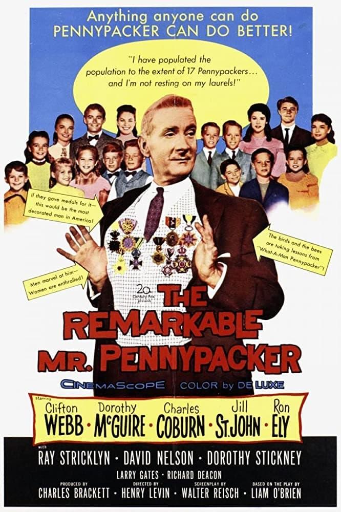 The Remarkable Mr. Pennypacker poster