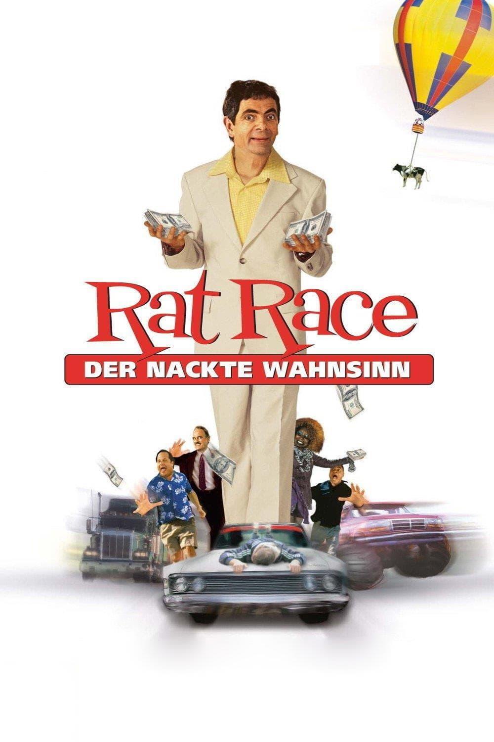 Rat Race - Der nackte Wahnsinn poster