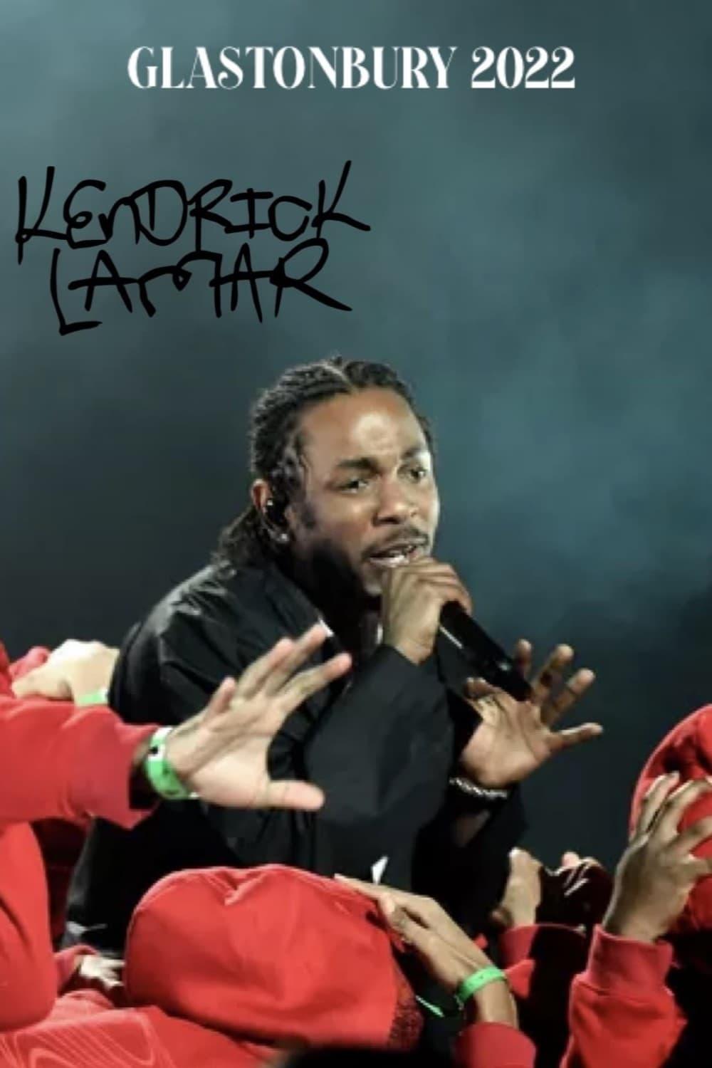 Kendrick Lamar at Glastonbury 2022 poster