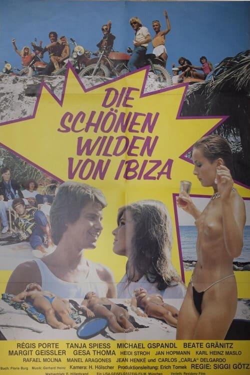 Die schönen Wilden von Ibiza poster