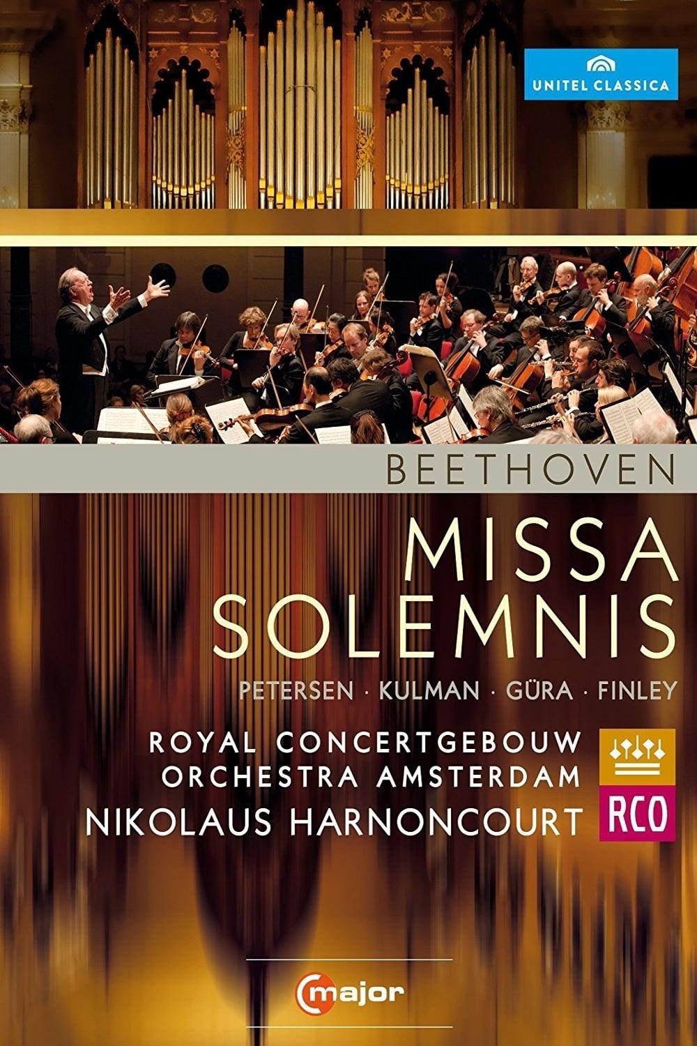 Beethoven Missa Solemnis poster