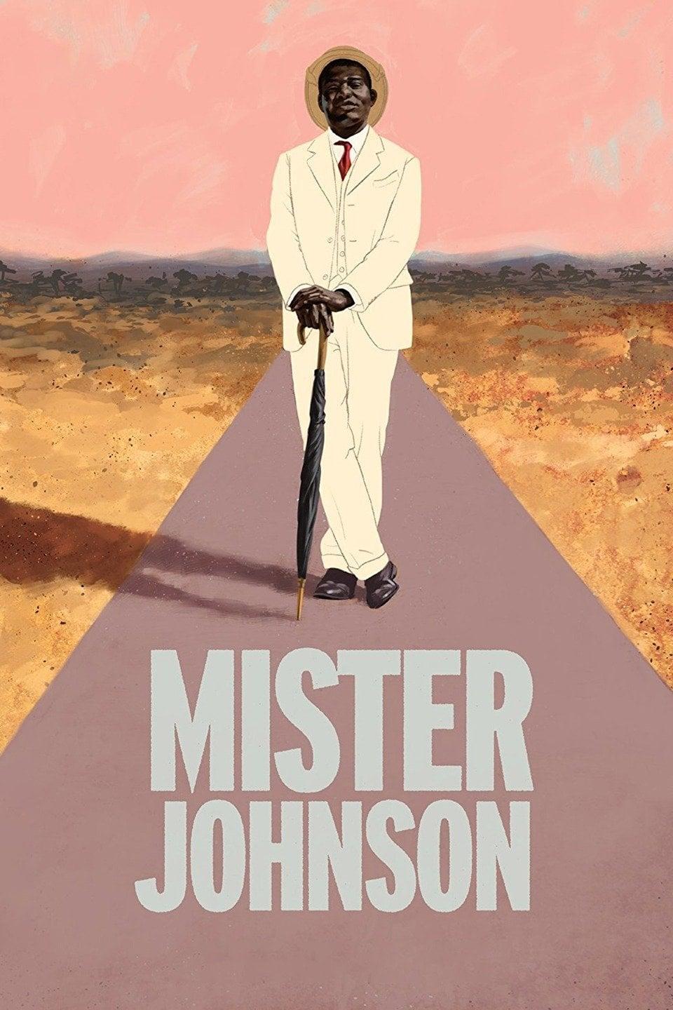 Mister Johnson poster
