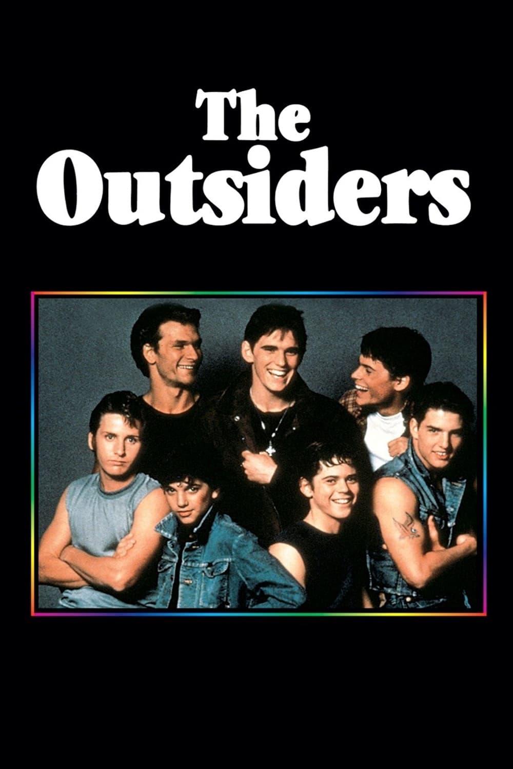 Die Outsider poster