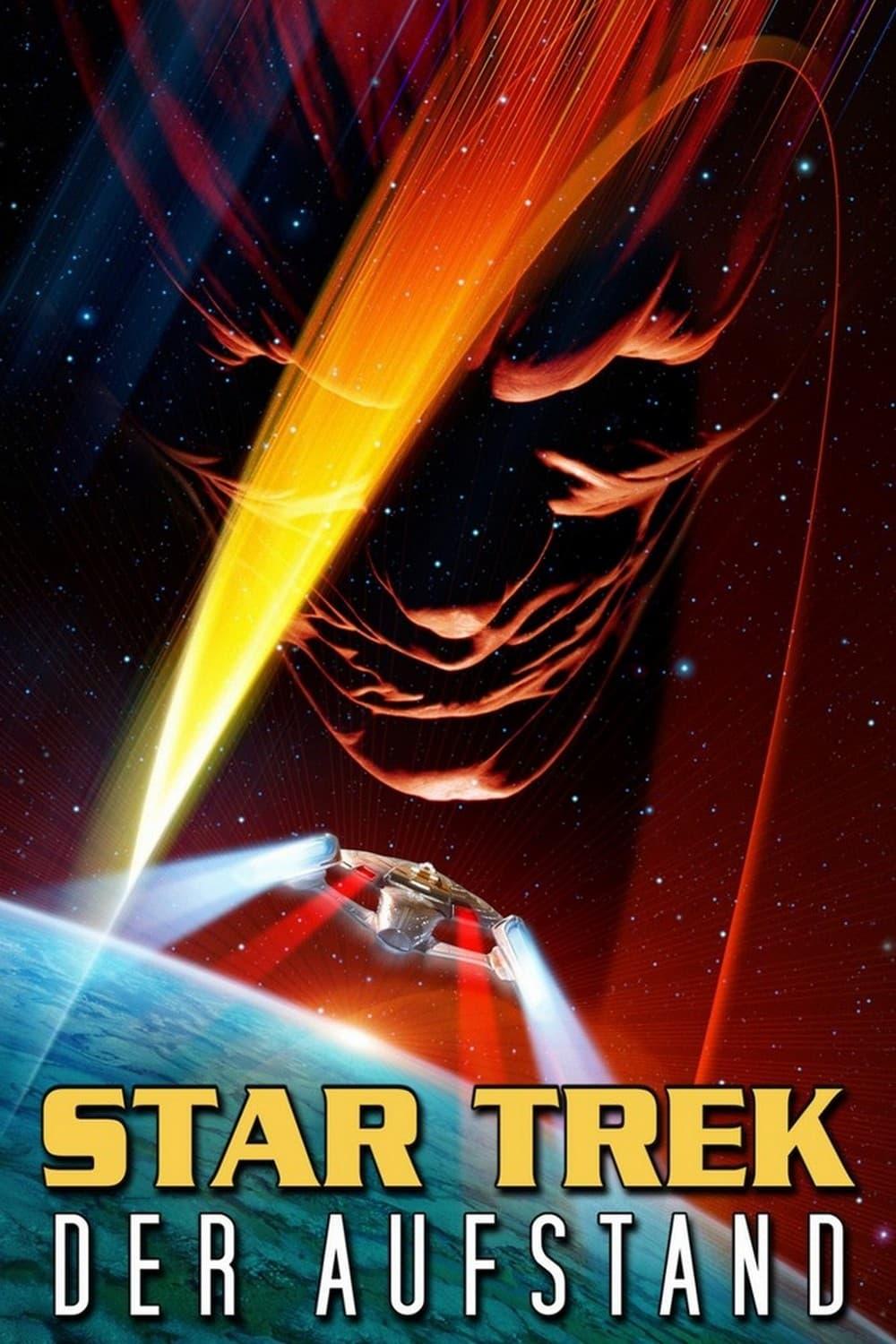 Star Trek - Der Aufstand poster