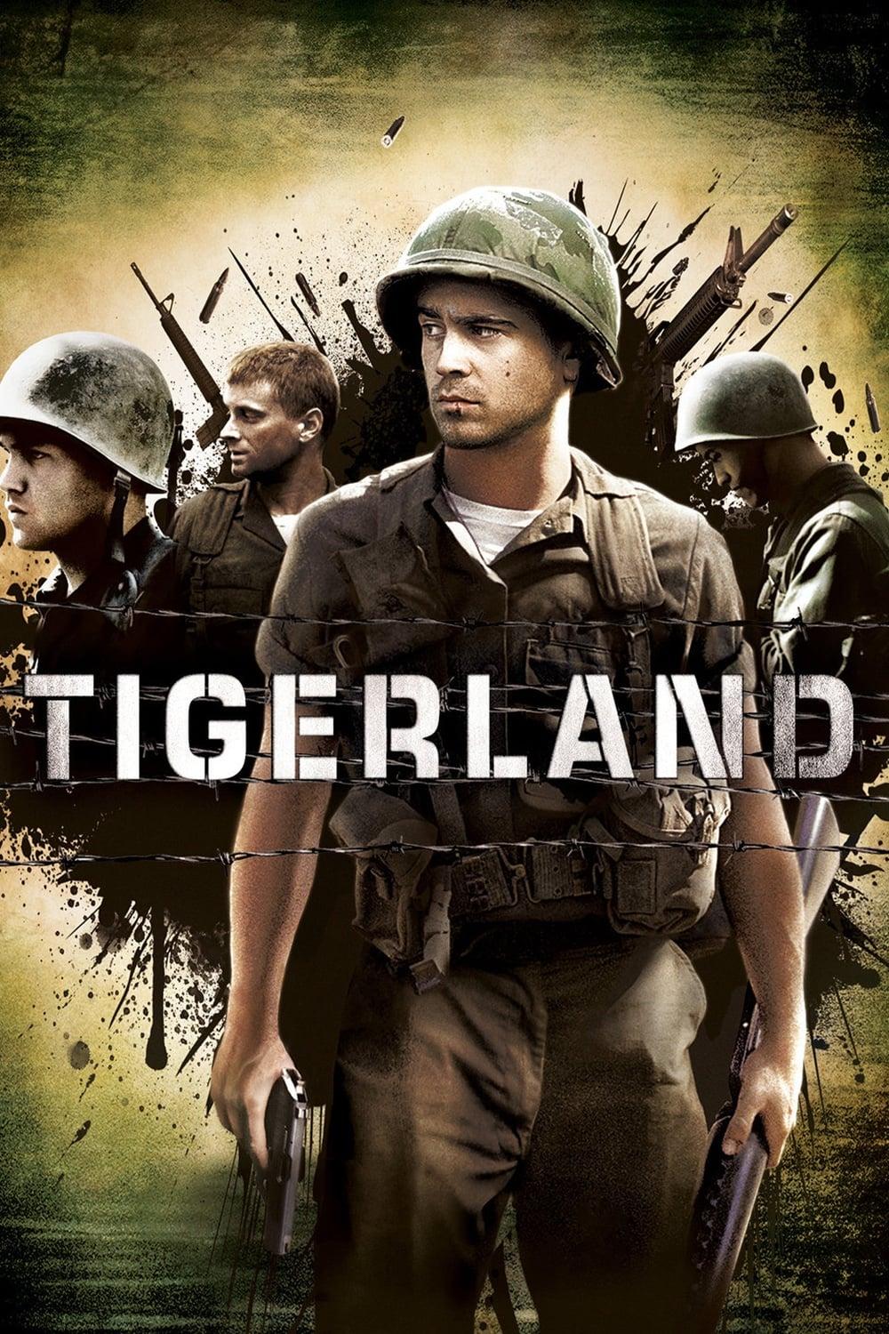 Tigerland poster
