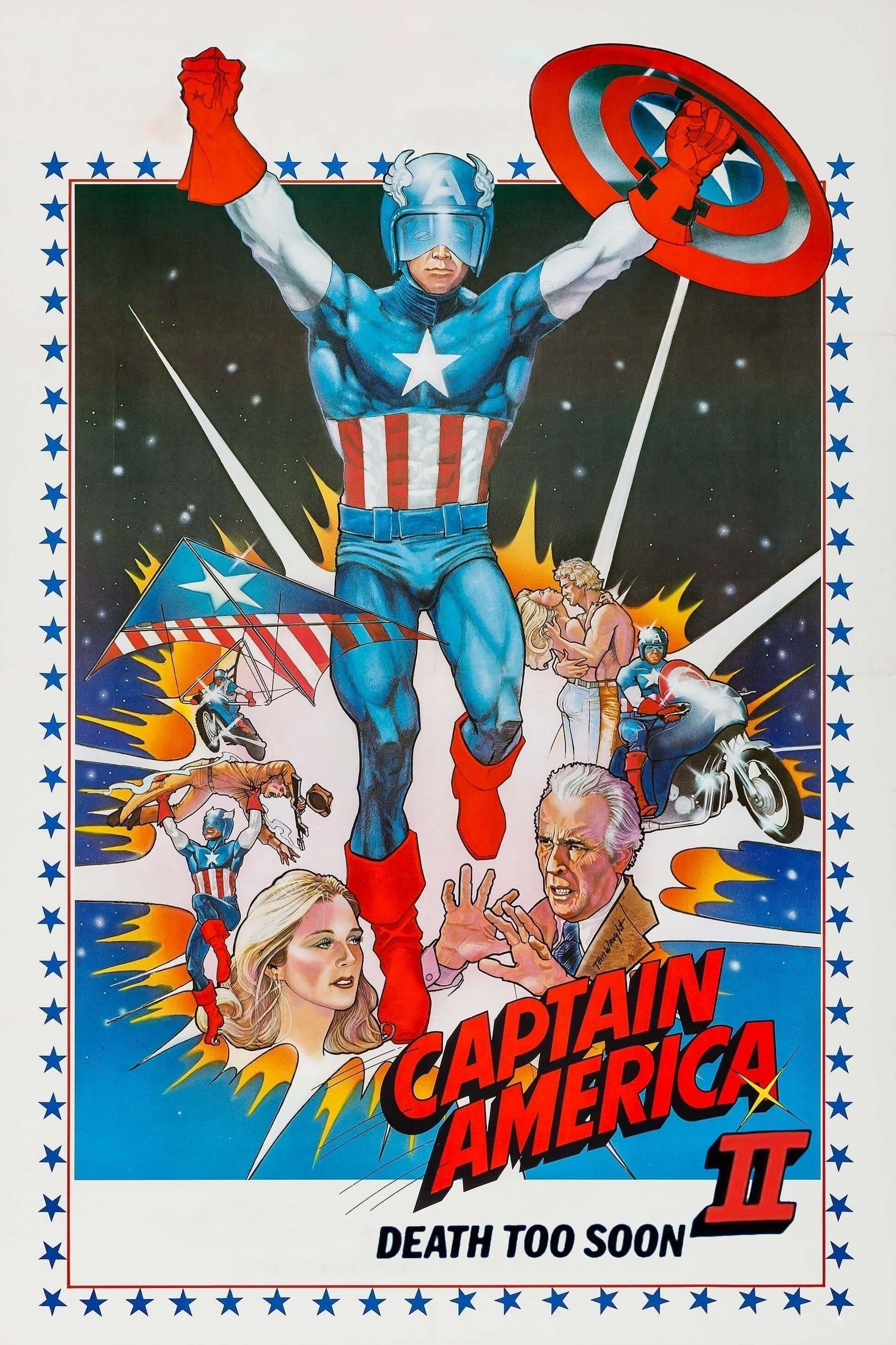 Captain America II: Death Too Soon poster