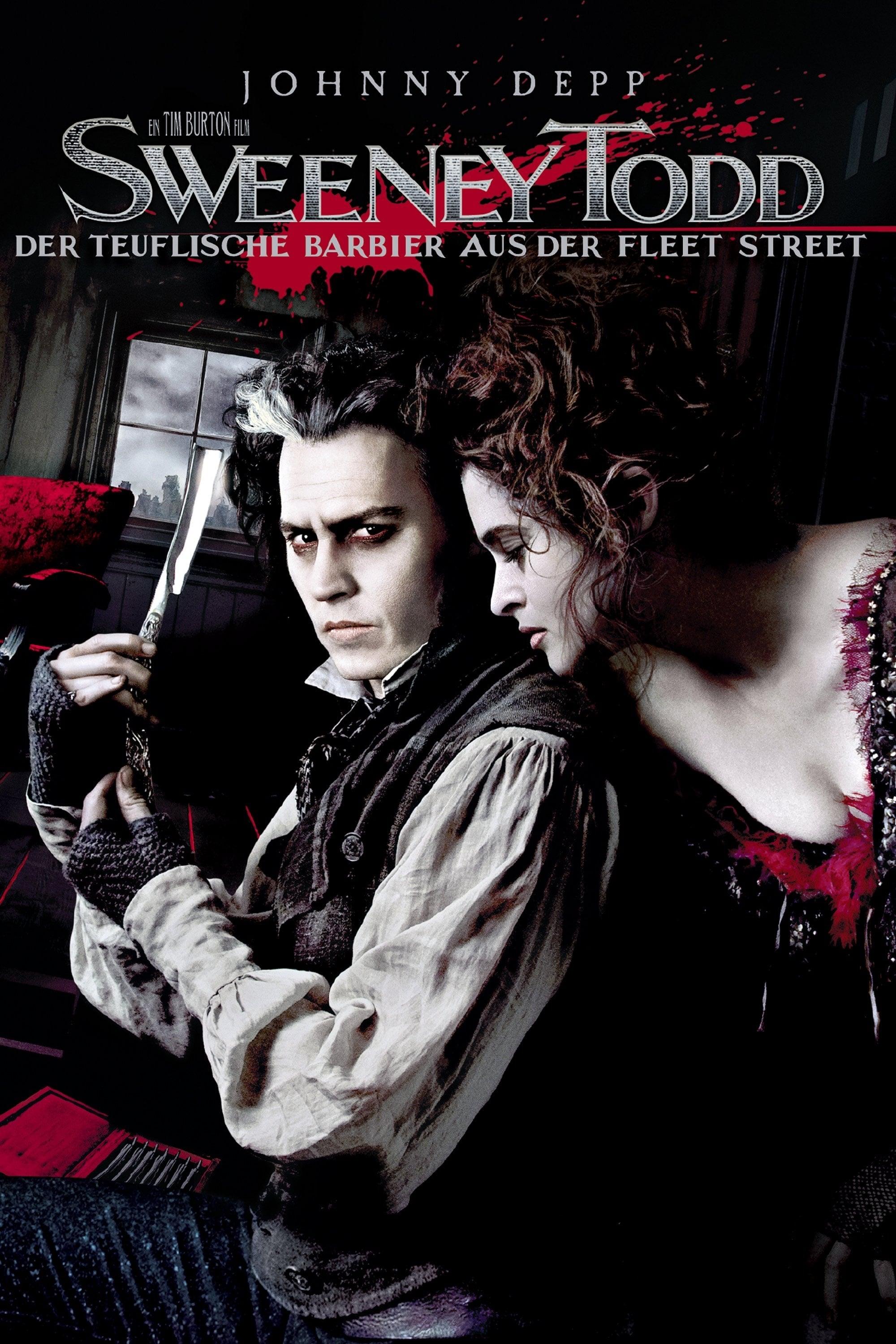 Sweeney Todd - Der teuflische Barbier aus der Fleet Street poster